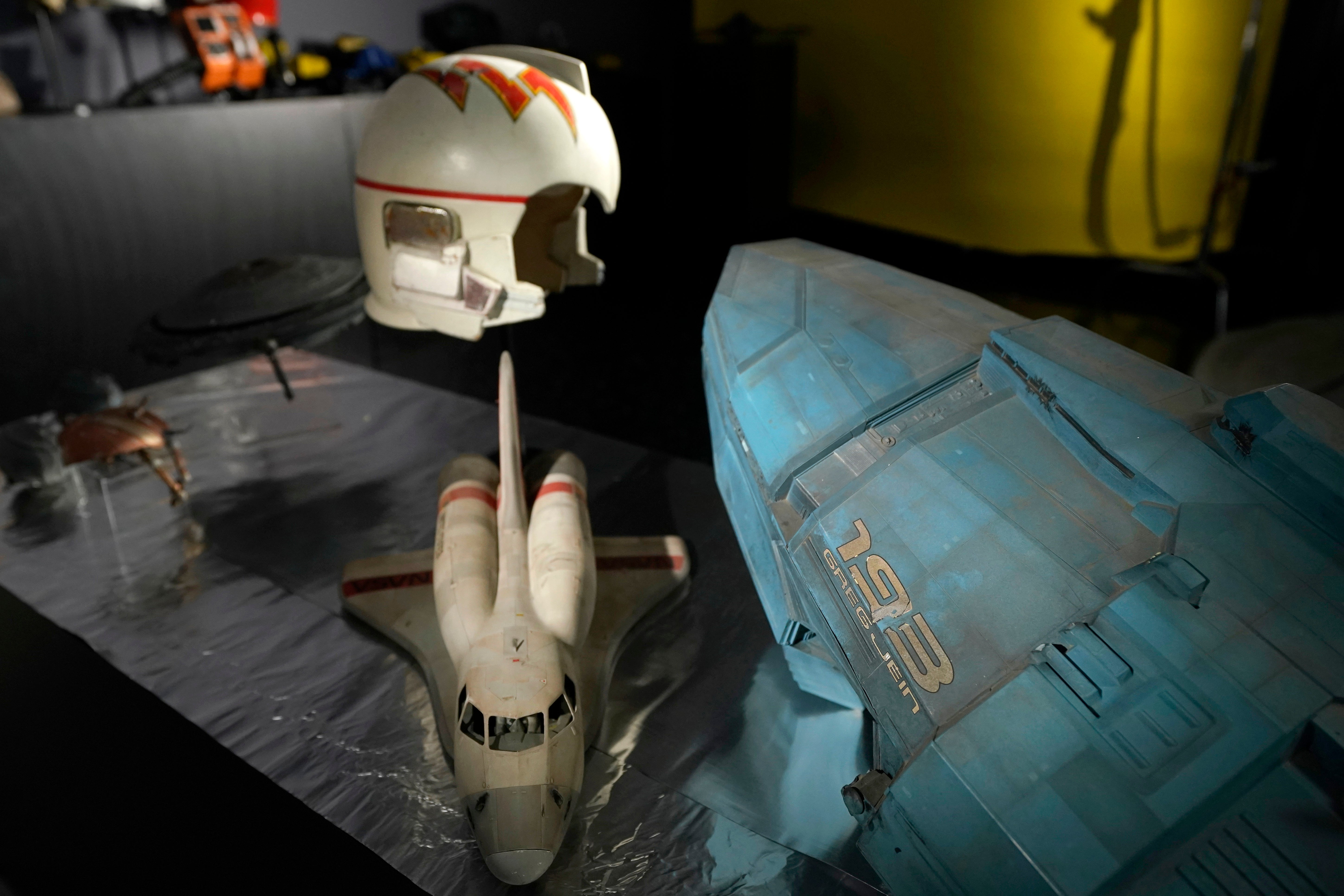 Hollywood Model Maker Auction