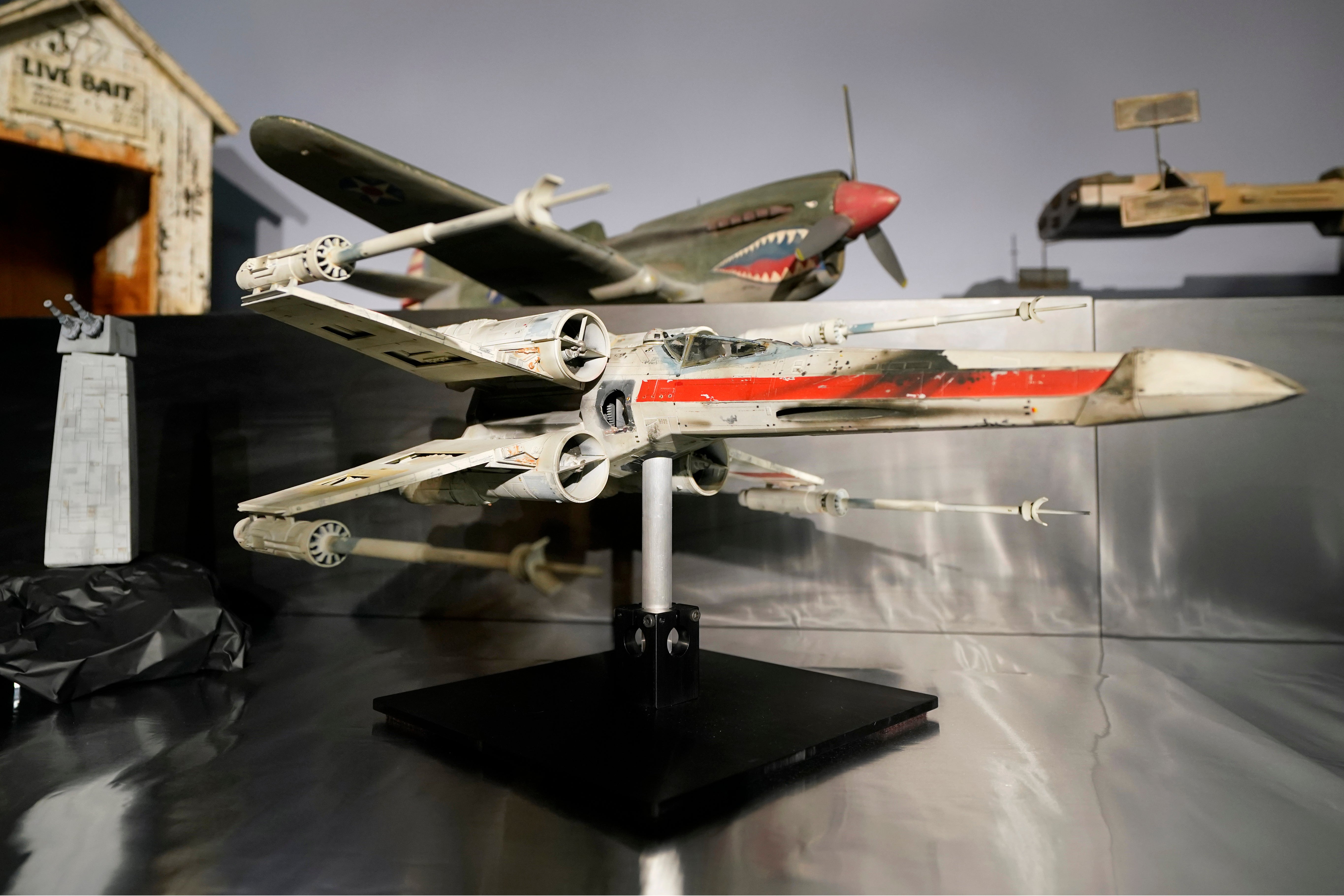 Hollywood Model Maker Auction