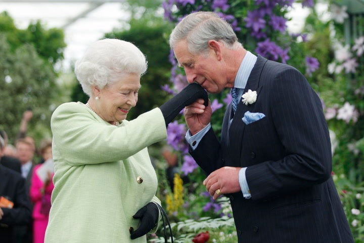 King Charles was returning from picking mushrooms when he was informed of the Queen’s death.