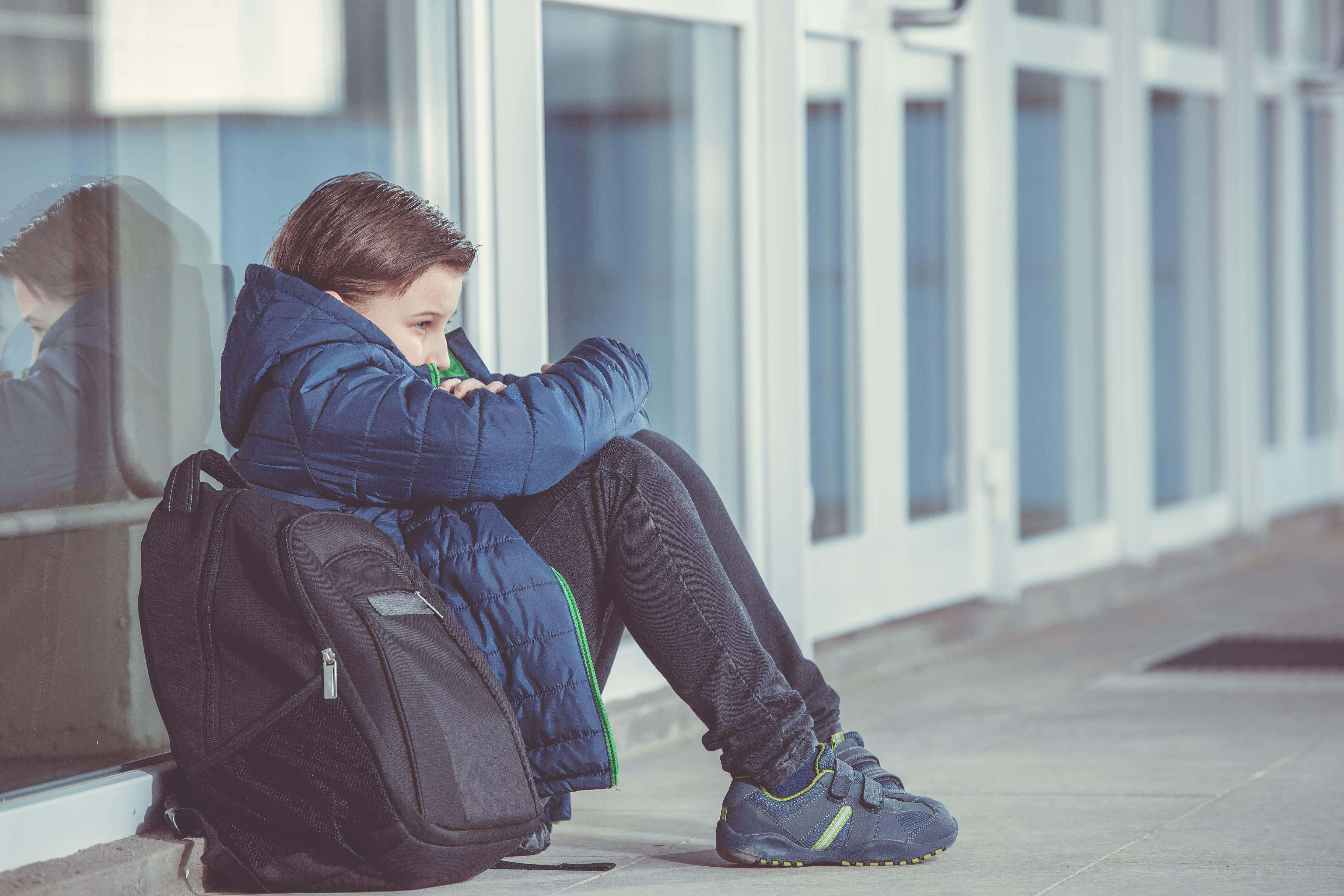 Being aware of the common signs of bullying will help you tackle with the problem sooner (Alamy/PA)