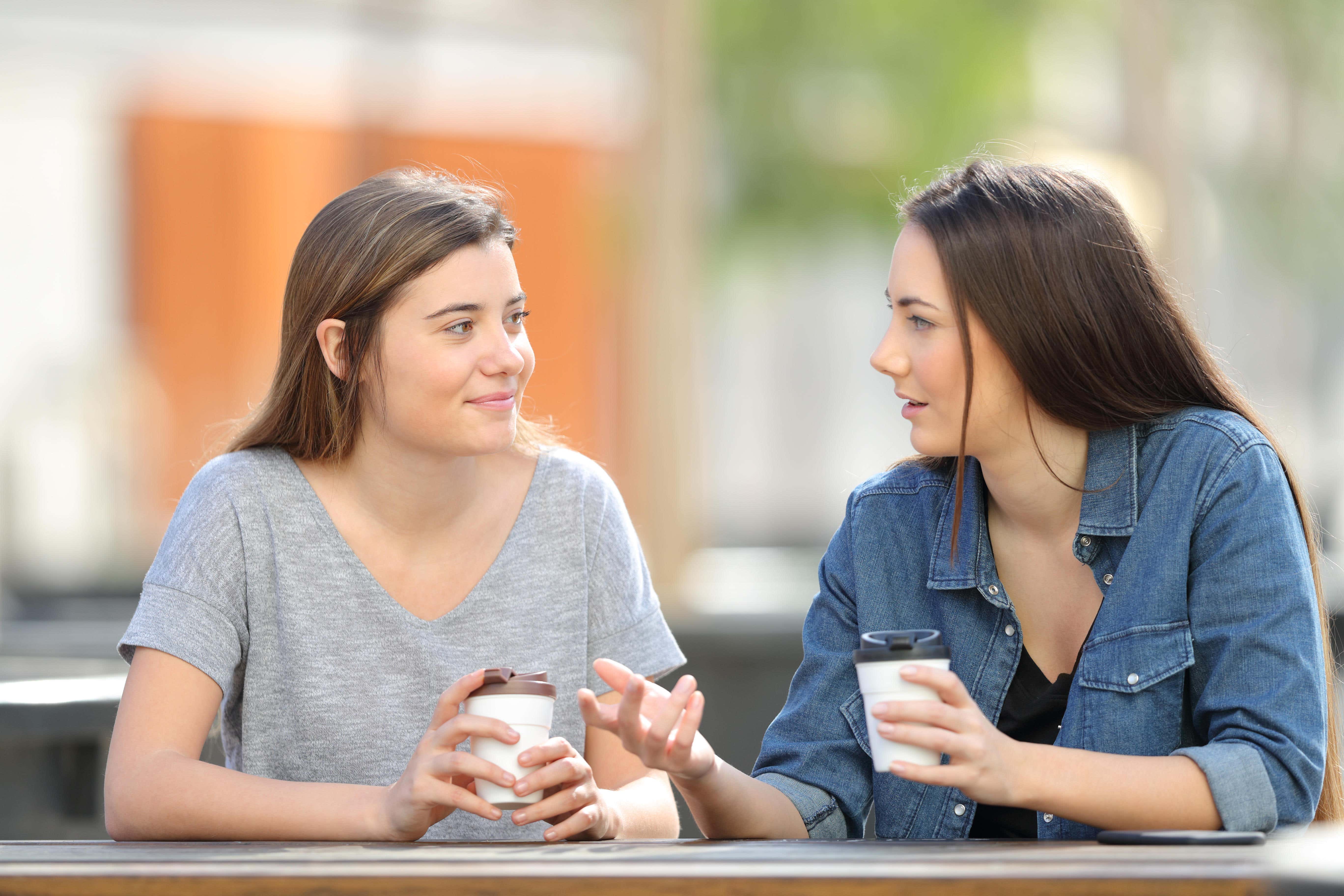 Support from family and friends can make a big difference (Alamy/PA)