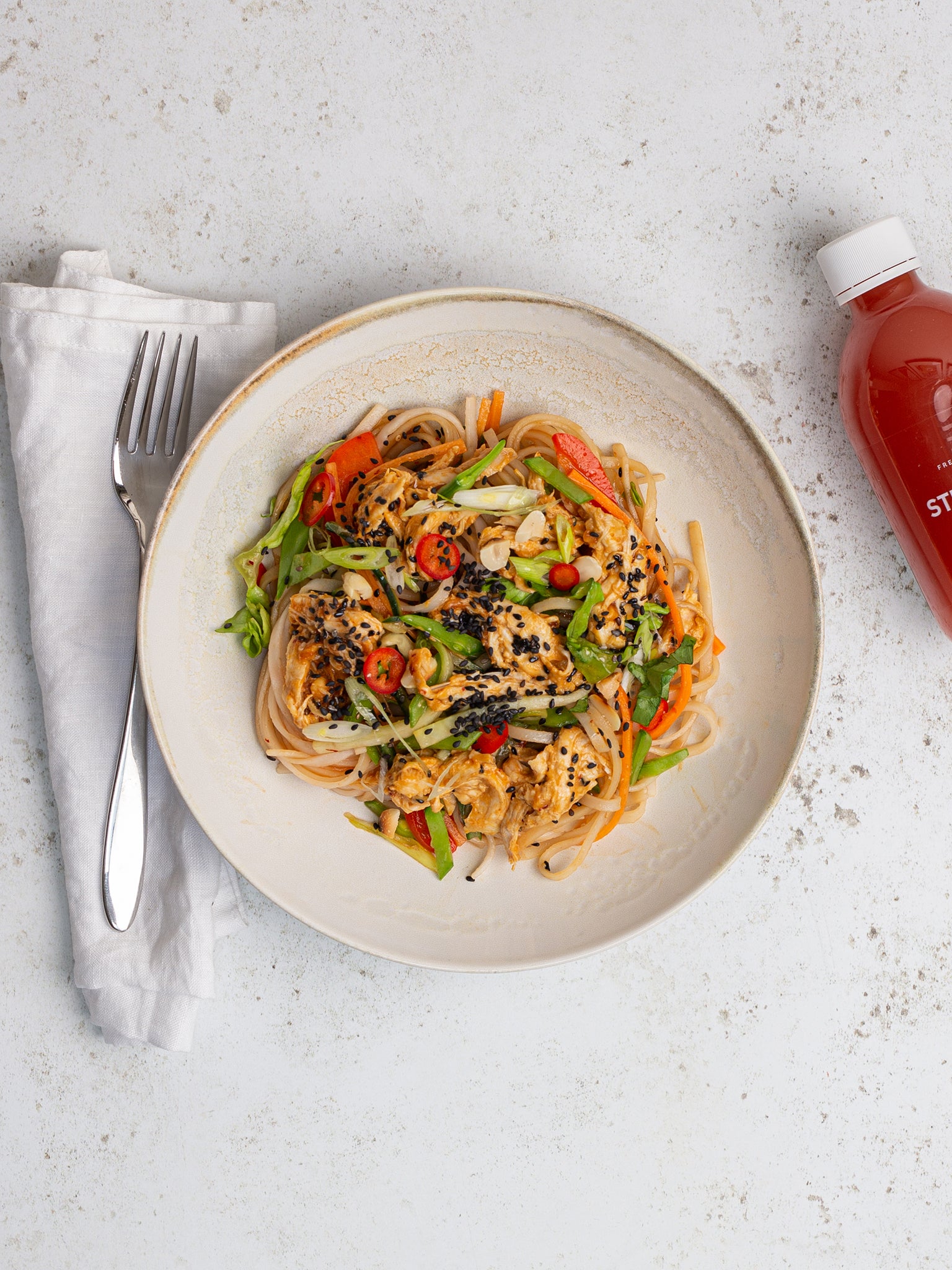 This quick stir-fry is an easy lunchtime winner