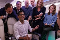 Sunak set to discuss visas with India as ‘son in law’ PM arrives at G20