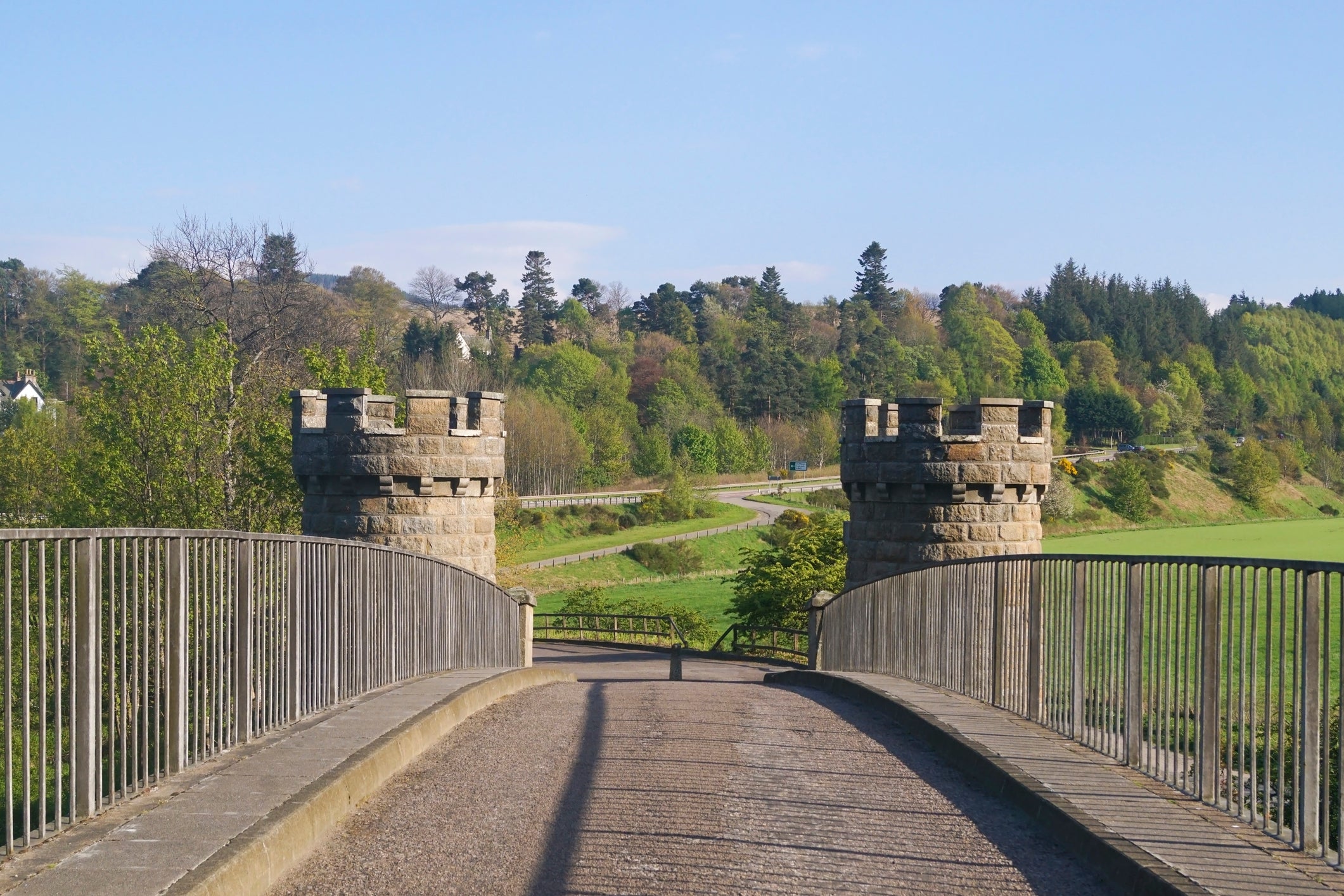 The 85-mile route from Buckie to Newtonmore is in the heart of Scotland’s Malt Whisky country