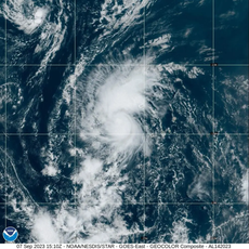 Tropical storm Margot is set to become a hurricane, forecasters say