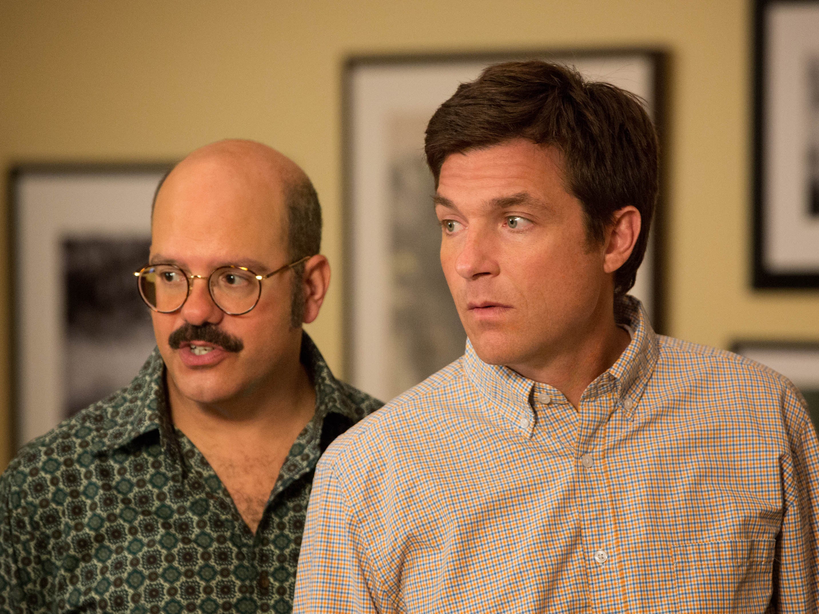 Bluth or dare: Cross and Jason Bateman in ‘Arrested Development'