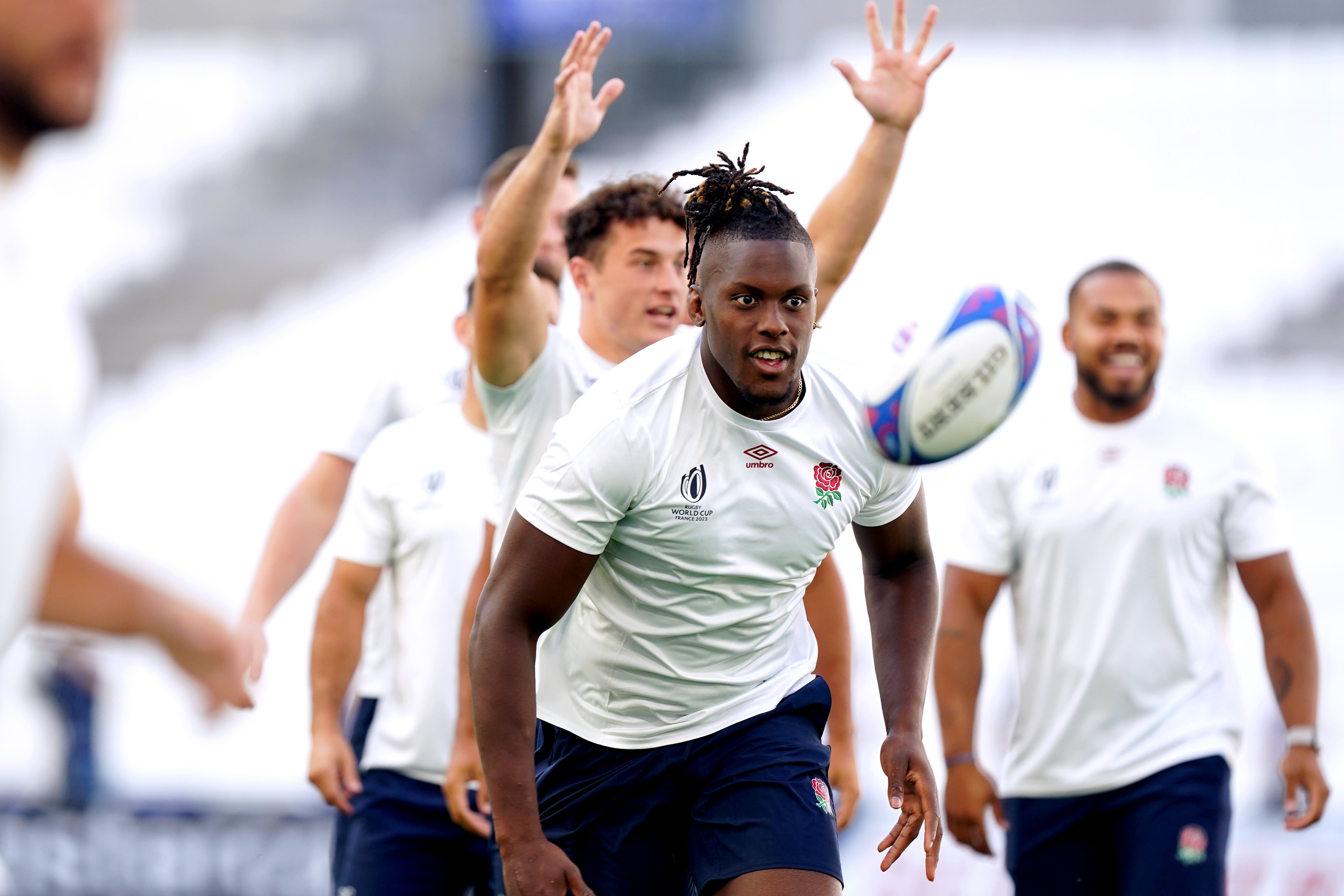 Maro Itoje will need to perform