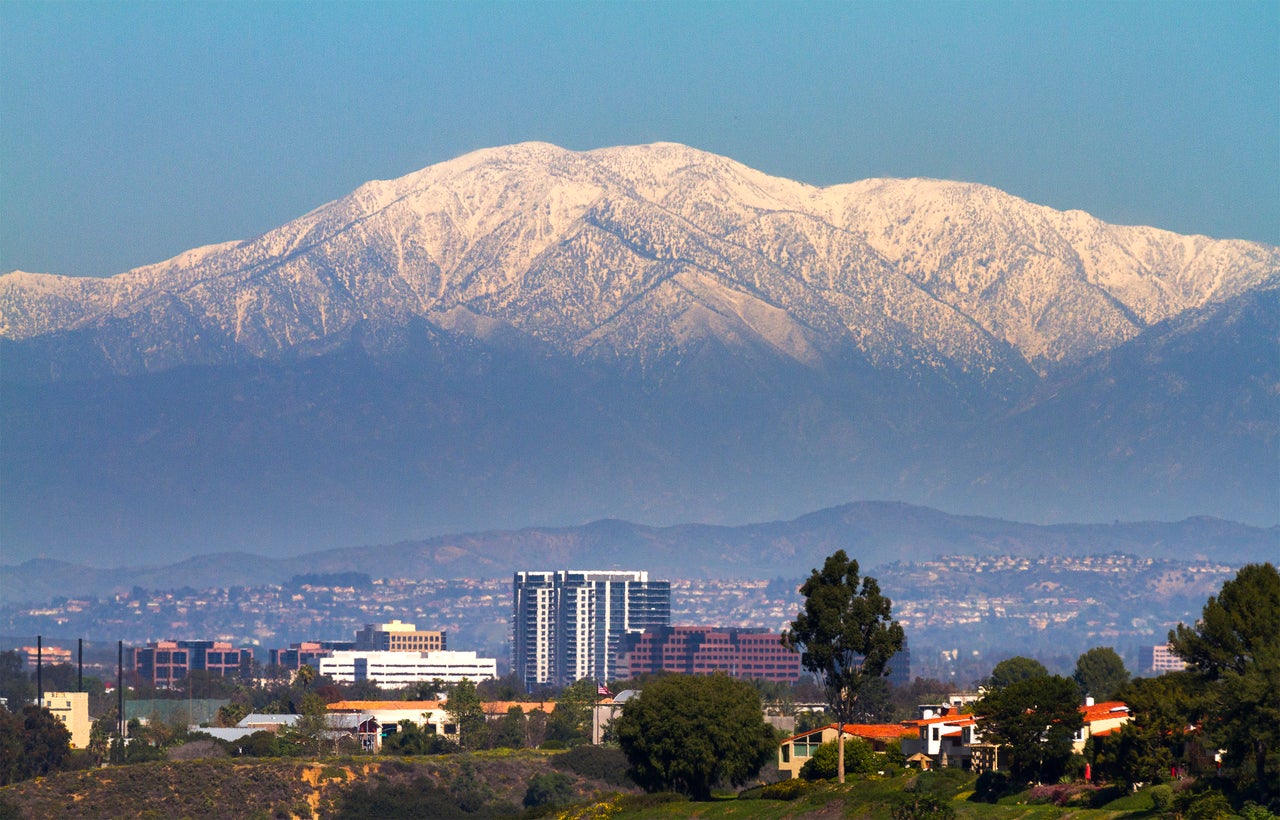 CMC sits at the foot of the San Bernardino mountain range