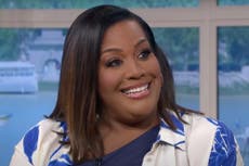 Alison Hammond says she’s become less ‘tactile’ with celebrities: ‘We’re in a different age’