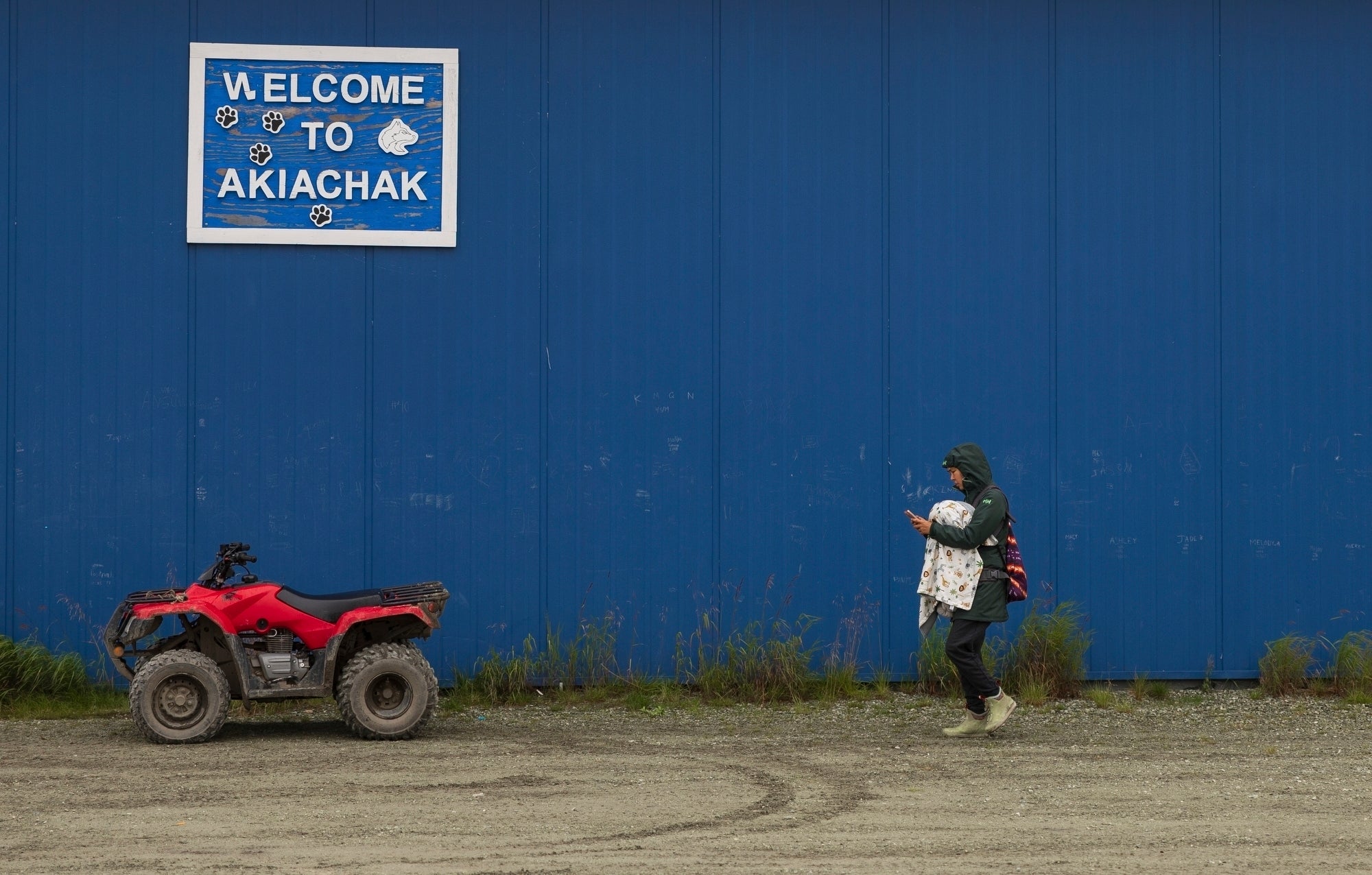 Alaska Village Honey Bucket Farewell