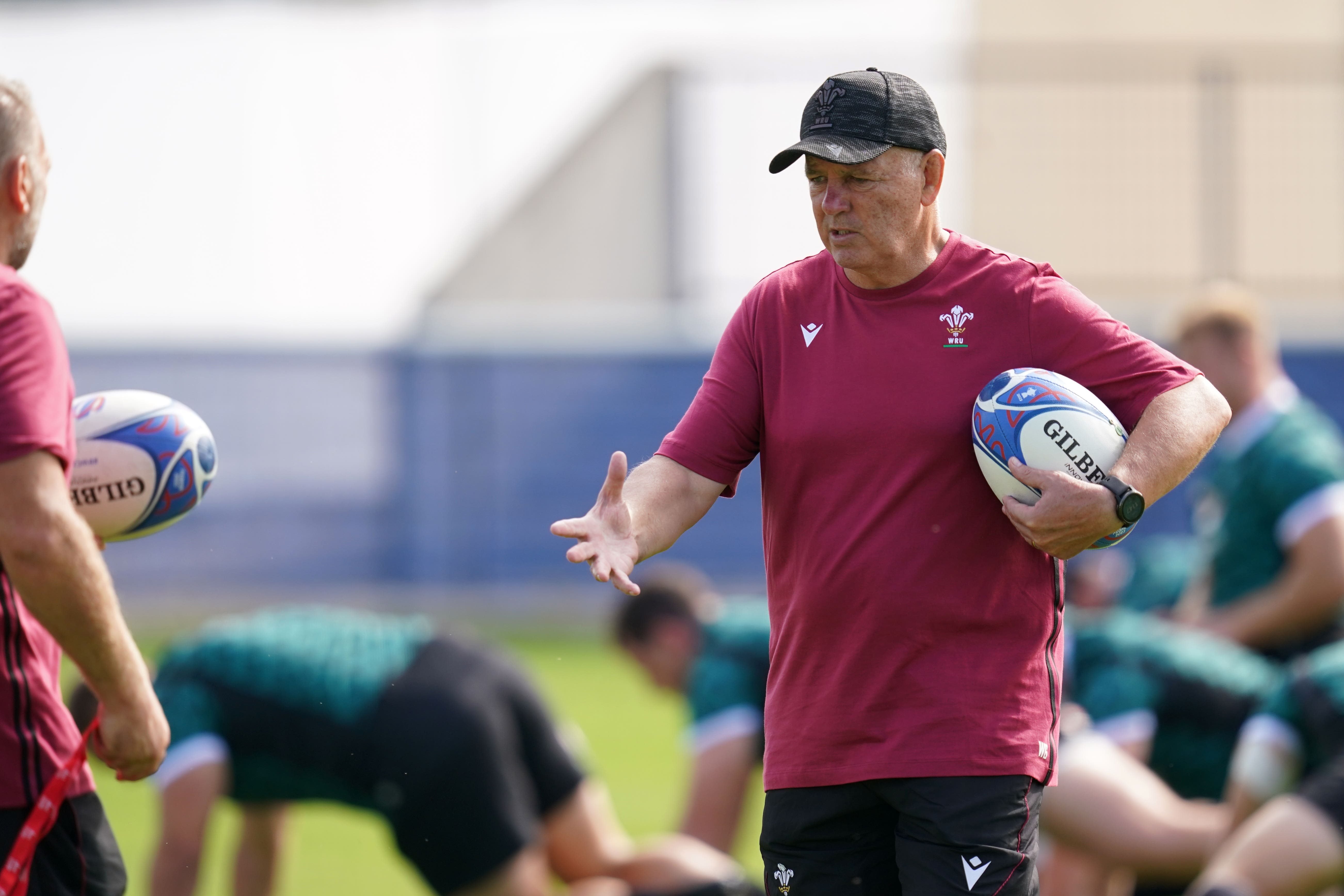 Wales head coach Warren Gatland is ready to feel the heat in Bordeaux (David Davies/PA)