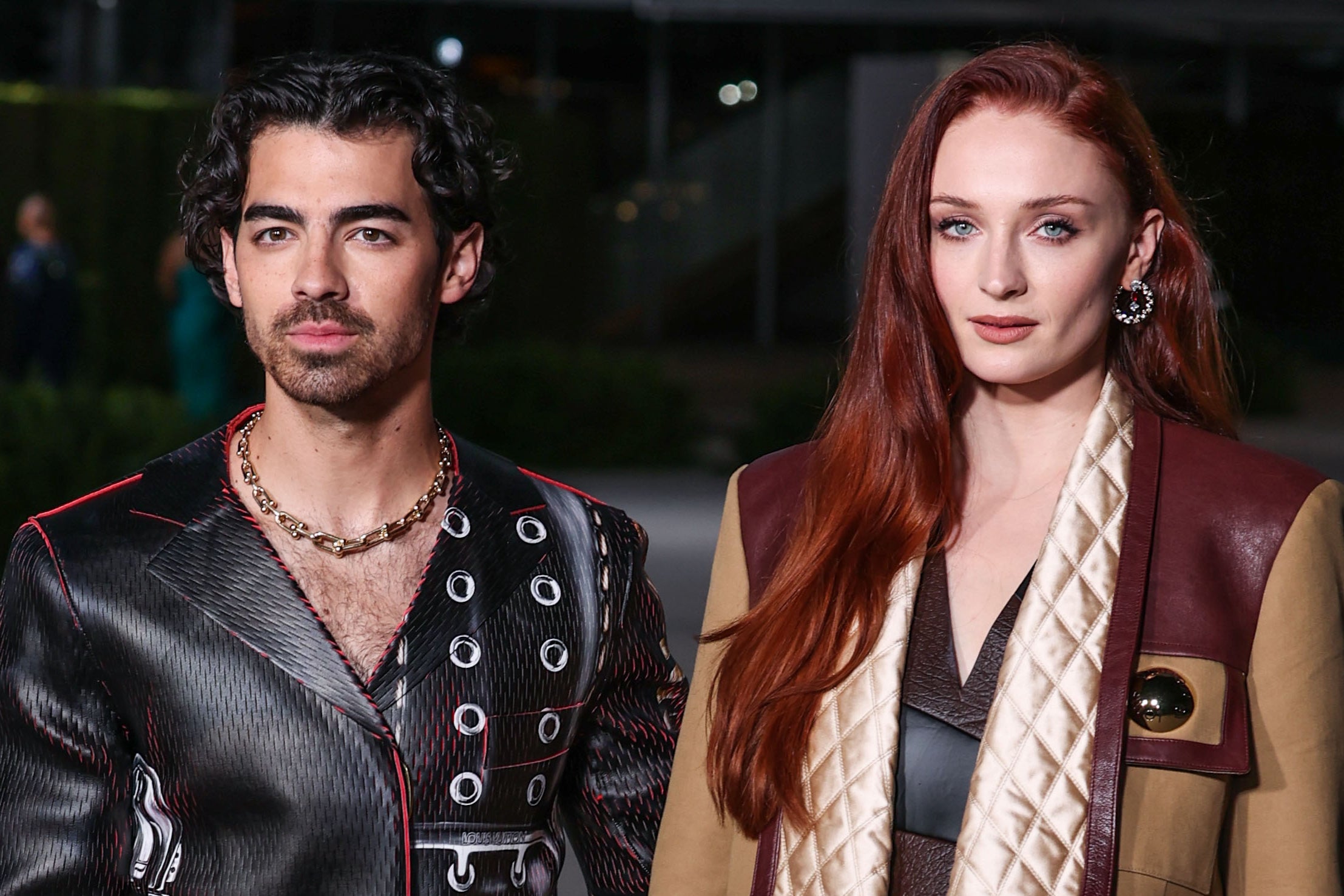 Breaking up: Joe Jonas and Sophie Turner are among the stars who’ve called time on their relationships in recent weeks