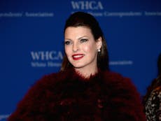 Linda Evangelista describes relationship with ex-husband Gerald Marie as a ‘MeToo marriage’