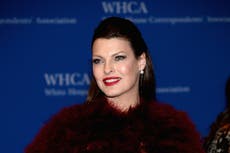 Linda Evangelista describes relationship with ex-husband Gerald Marie as a ‘MeToo marriage’