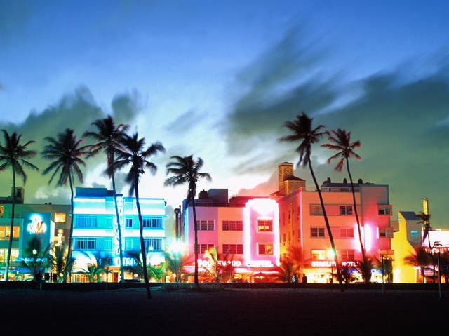 <p>Ocean Drive boasts numerous chic-as-they-come Art Deco hotels</p>