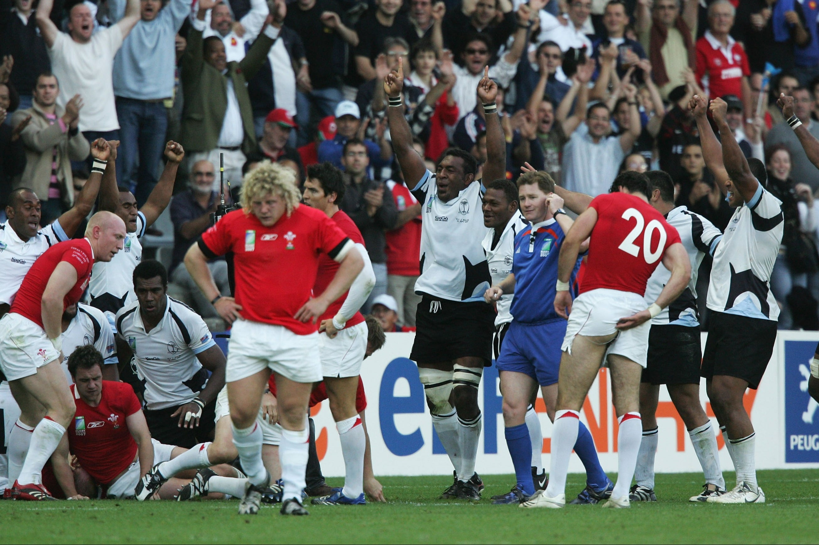 Wales suffered a shock loss to Fiji 16 years ago – and an almost identical situation in the same location could be on the cards