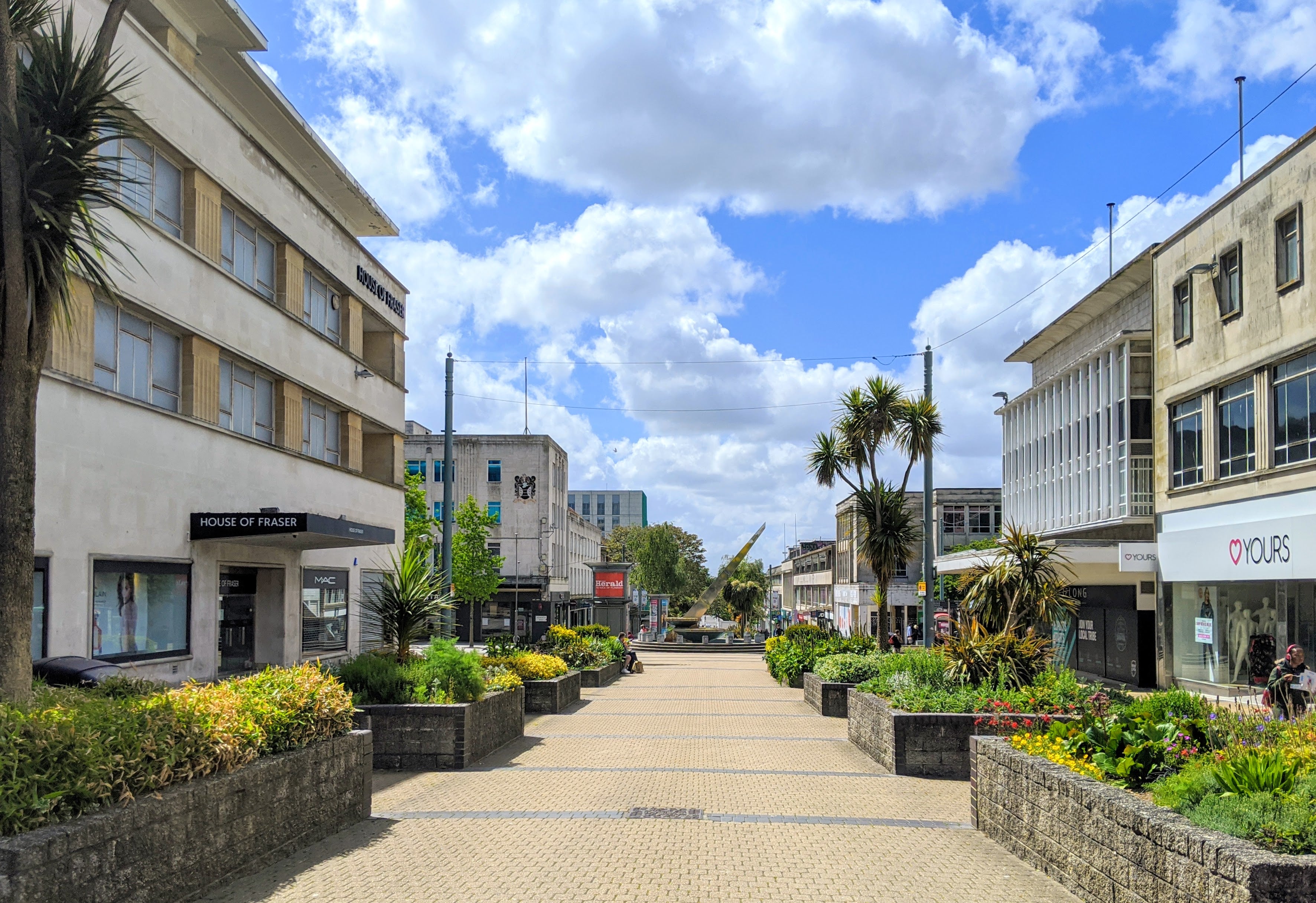 Plymouth’s Armada Way