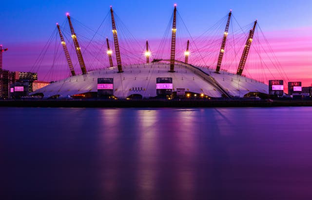 <p>The O2 has capacity for 10,000 pairs of devoted fathers and daughters, or 20,000 solo embarrassing dads </p>