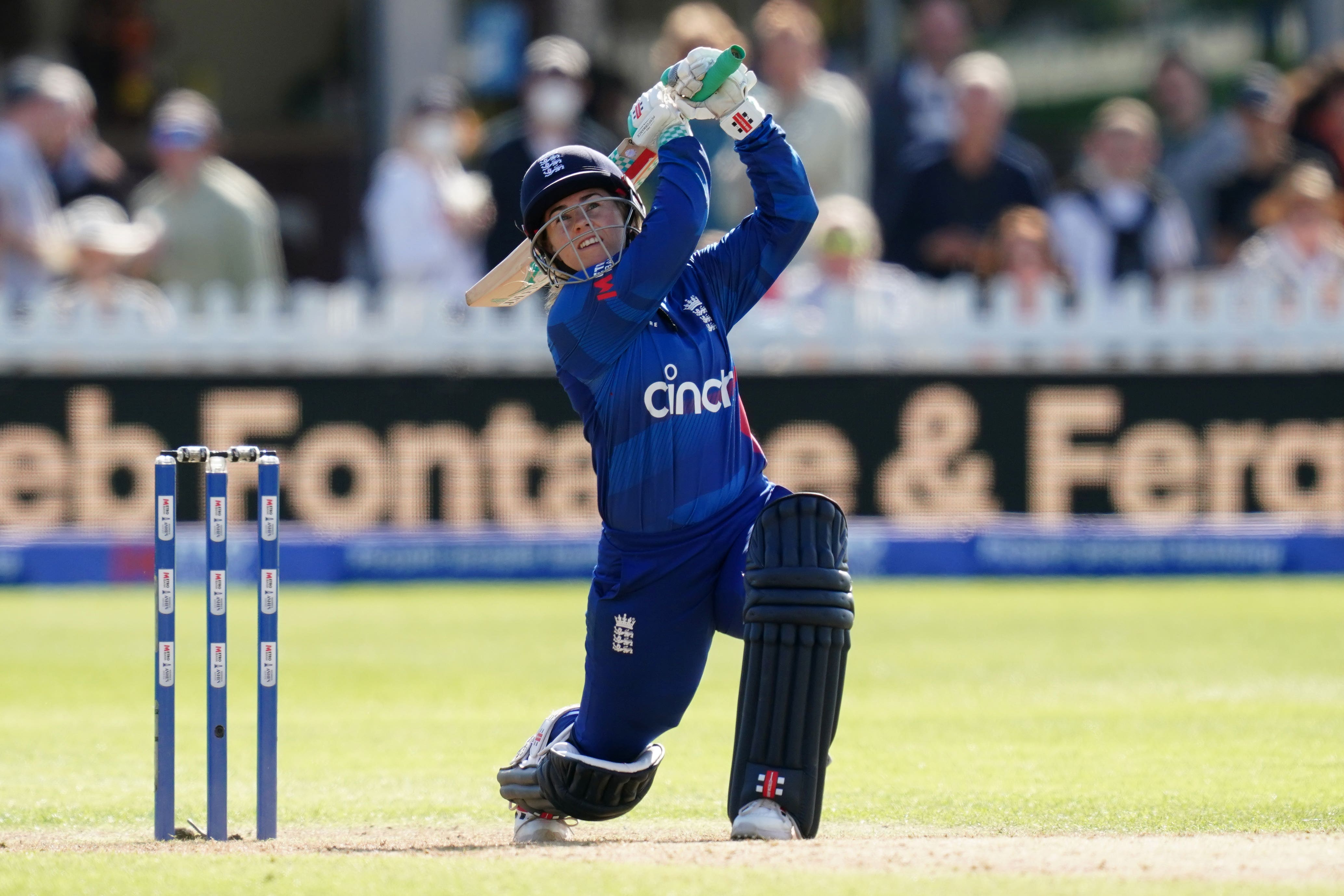 Tammy Beaumont has urged England to “get back to winning ways” (David Davies/PA)