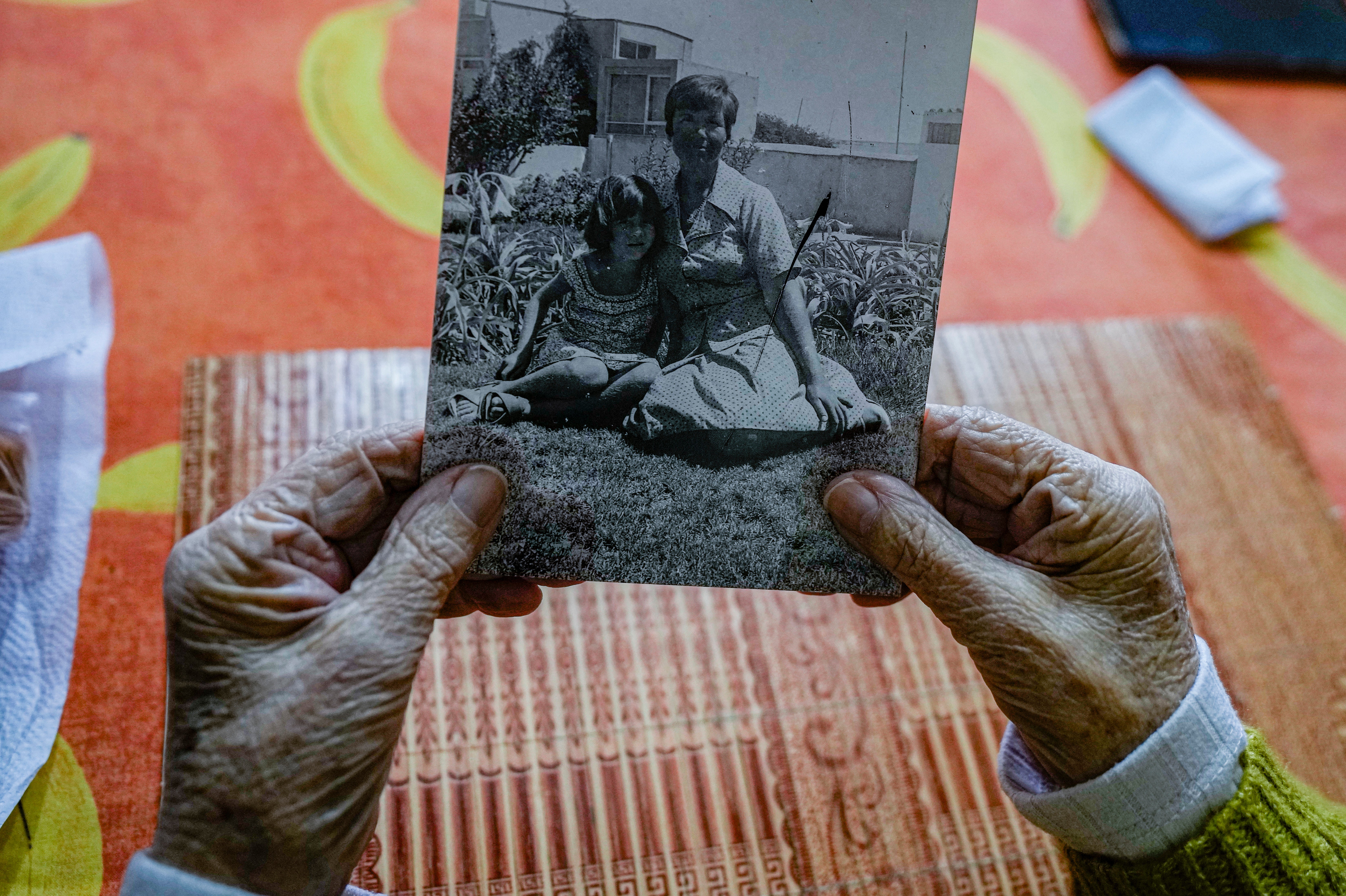 APTOPIX Chile Dictatorship Children