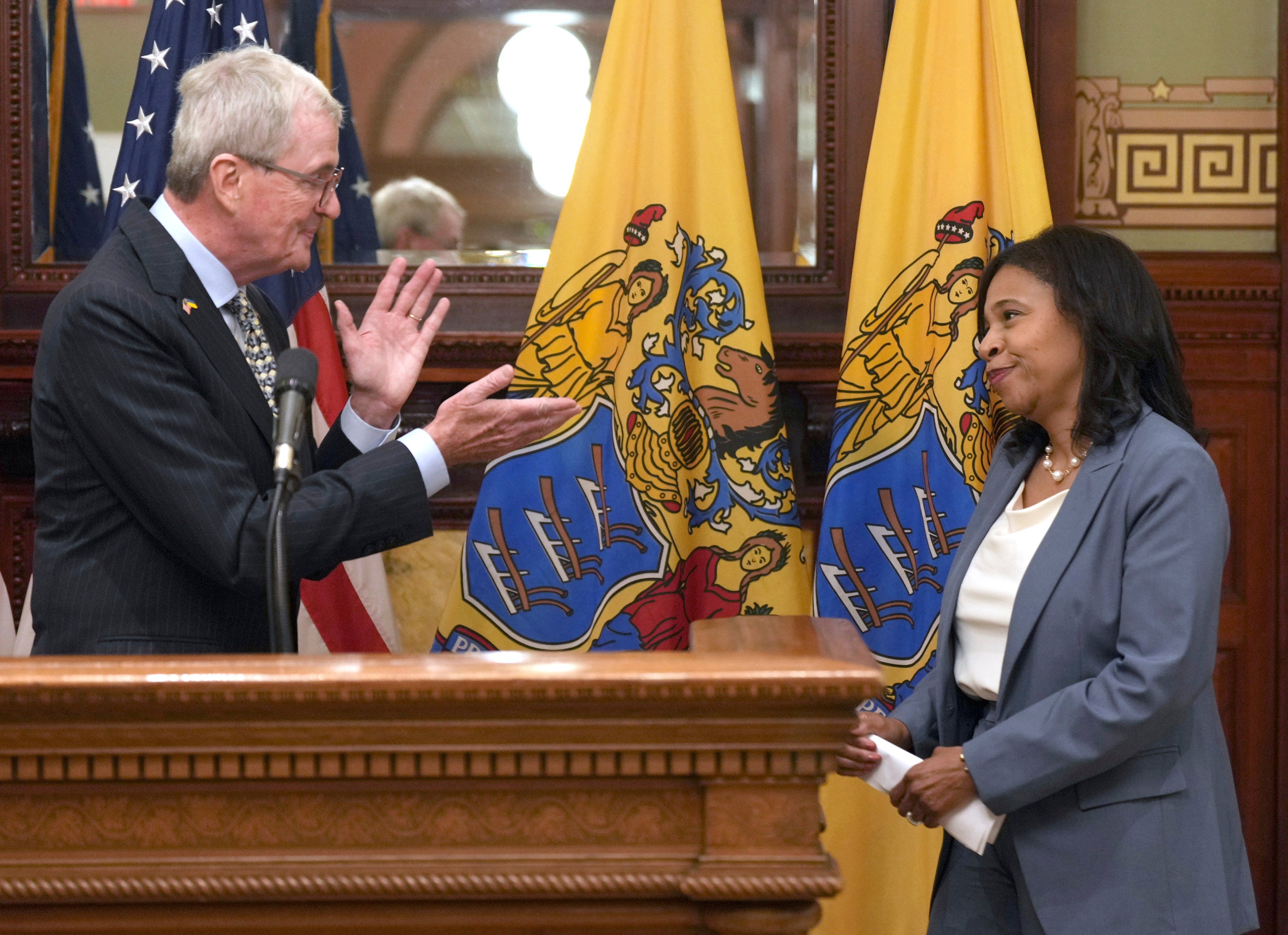 Lieutenant Governor New Jersey