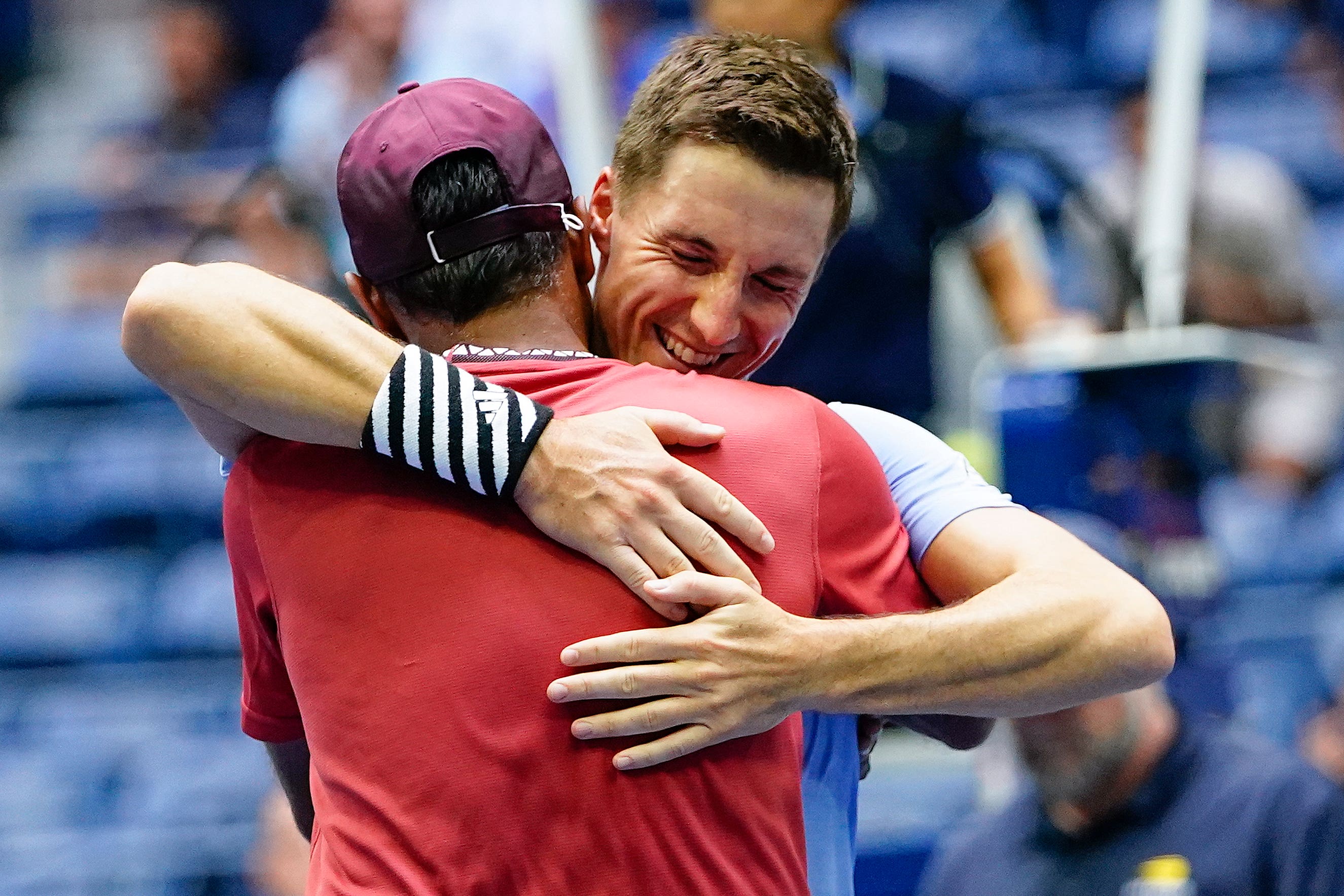 Joe Salisbury and Rajeev Ram won the title again (Frank Franklin II/AP)