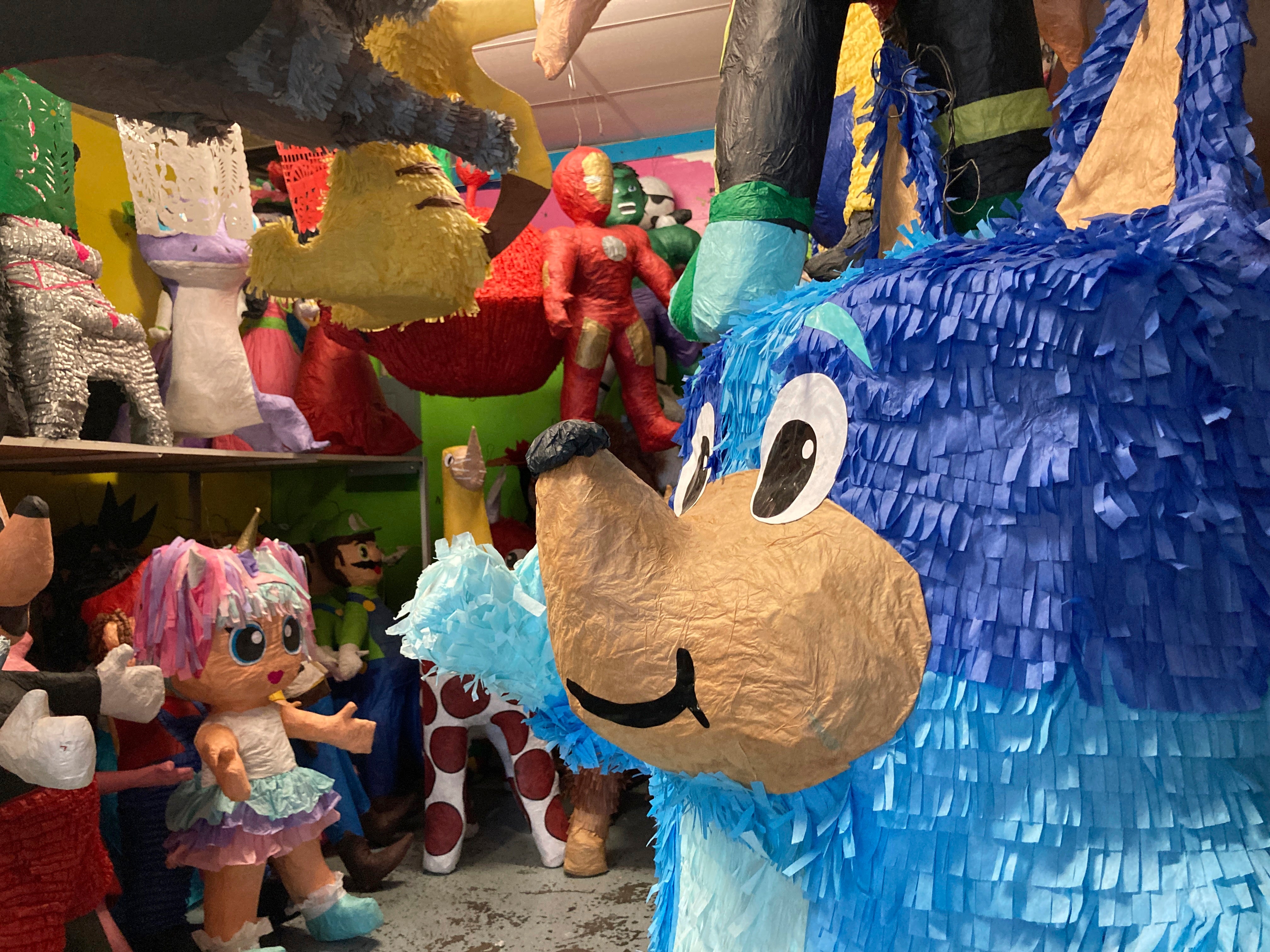 Postage Stamps Piñatas