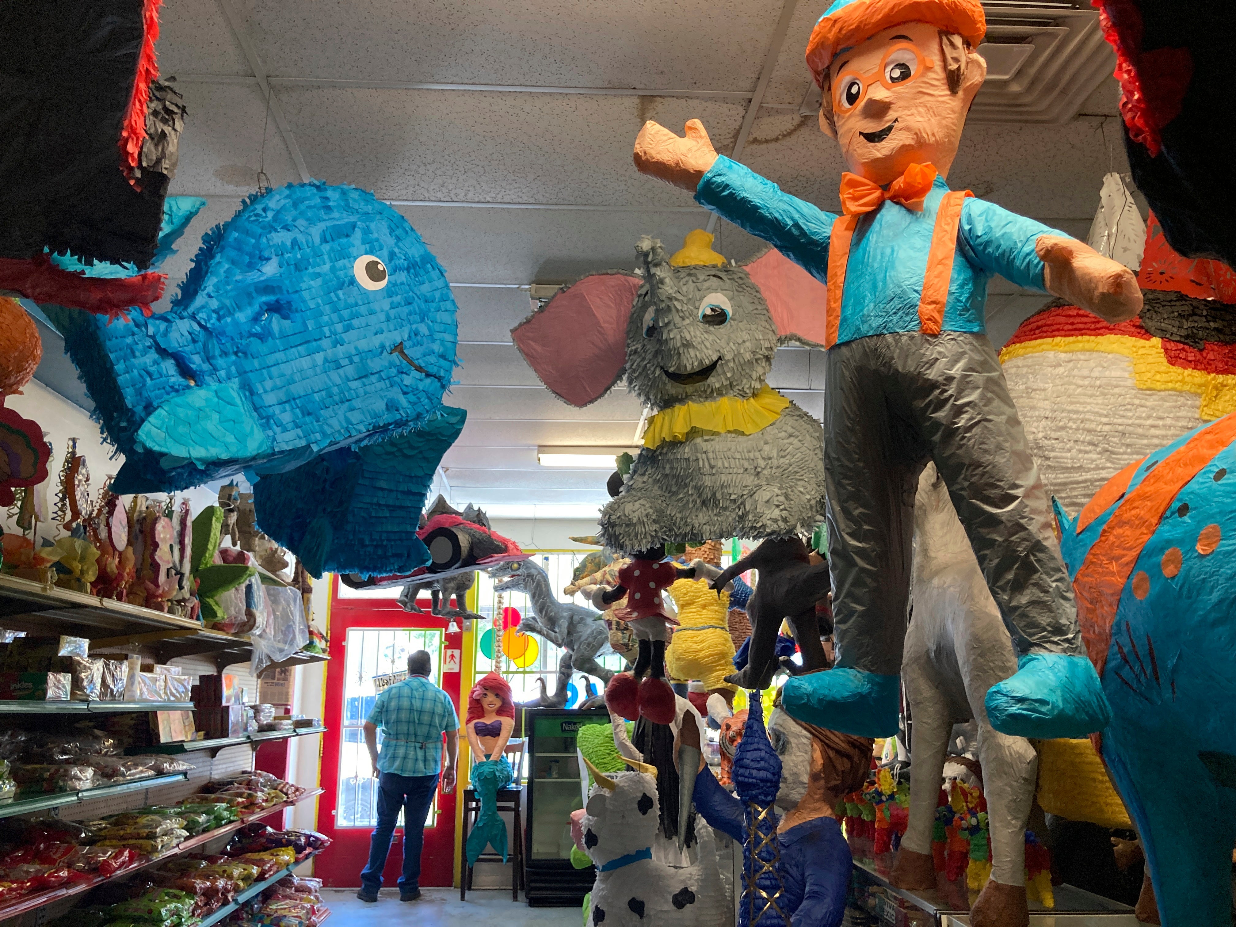 Postage Stamps Piñatas