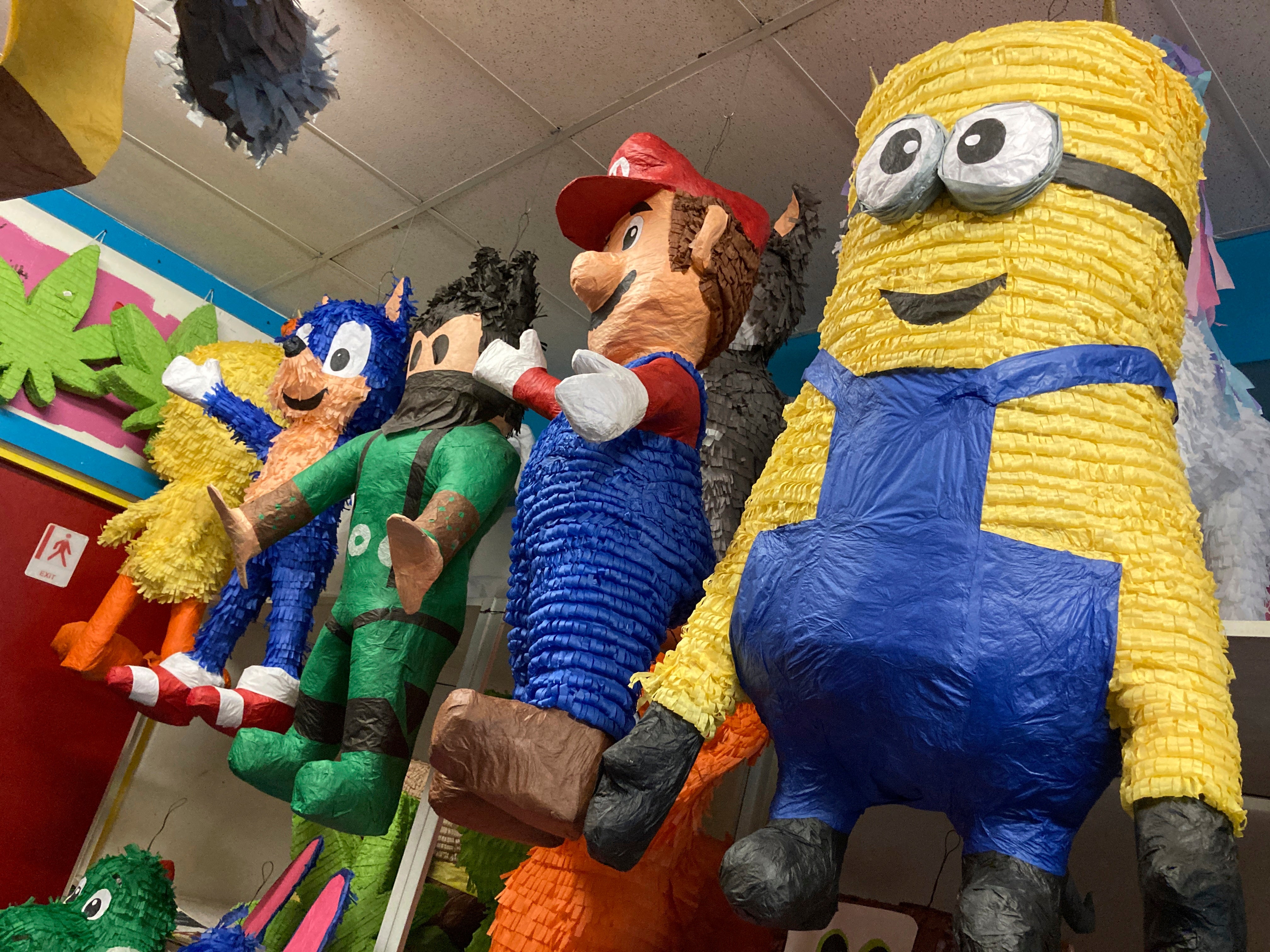 Postage Stamps Piñatas