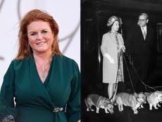 Sarah Ferguson shares update on Queen Elizabeth’s corgis one year after monarch’s death