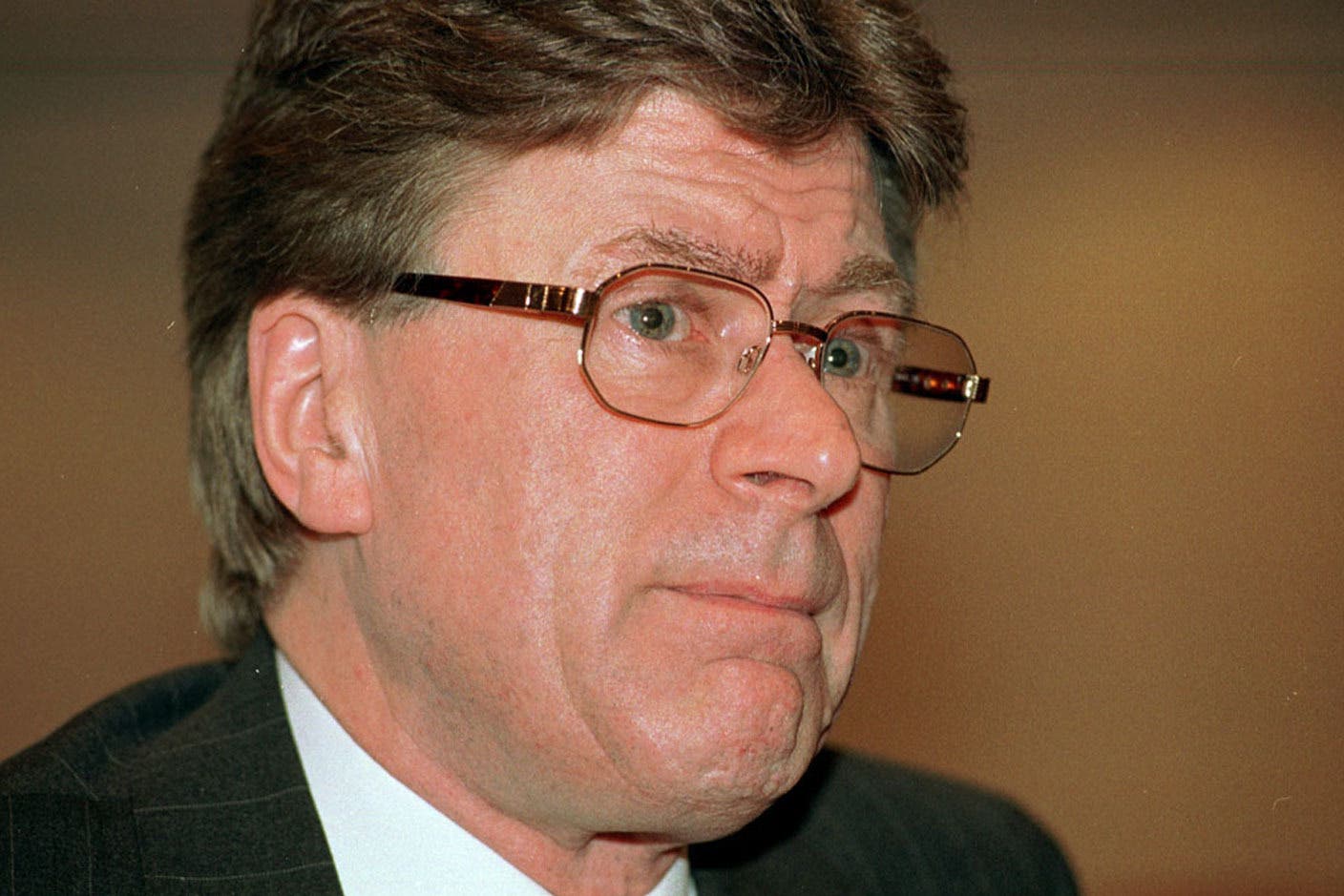 Mike Yarwood died aged 82 in hospital on Friday (Tim Ockenden/PA)