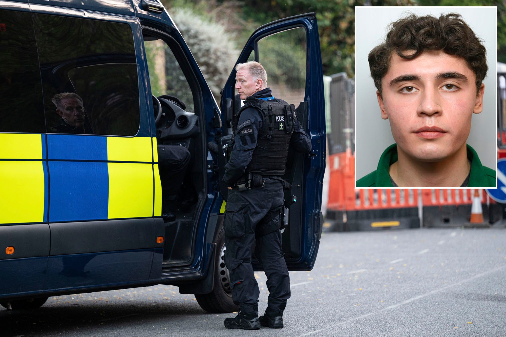 Daniel Khalife was subject to a 75-hour manhunt