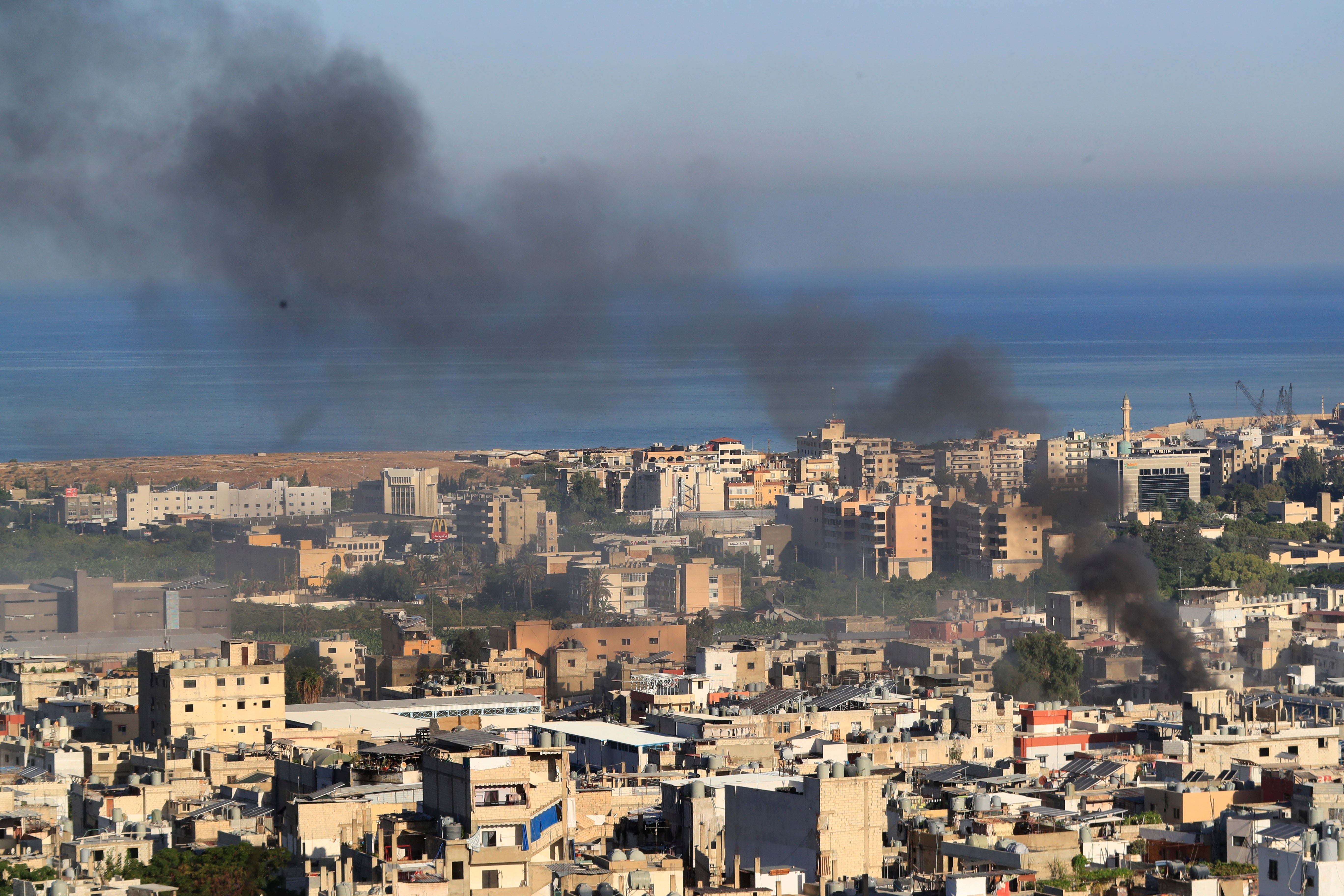 Lebanon Palestinian Camp Clashes