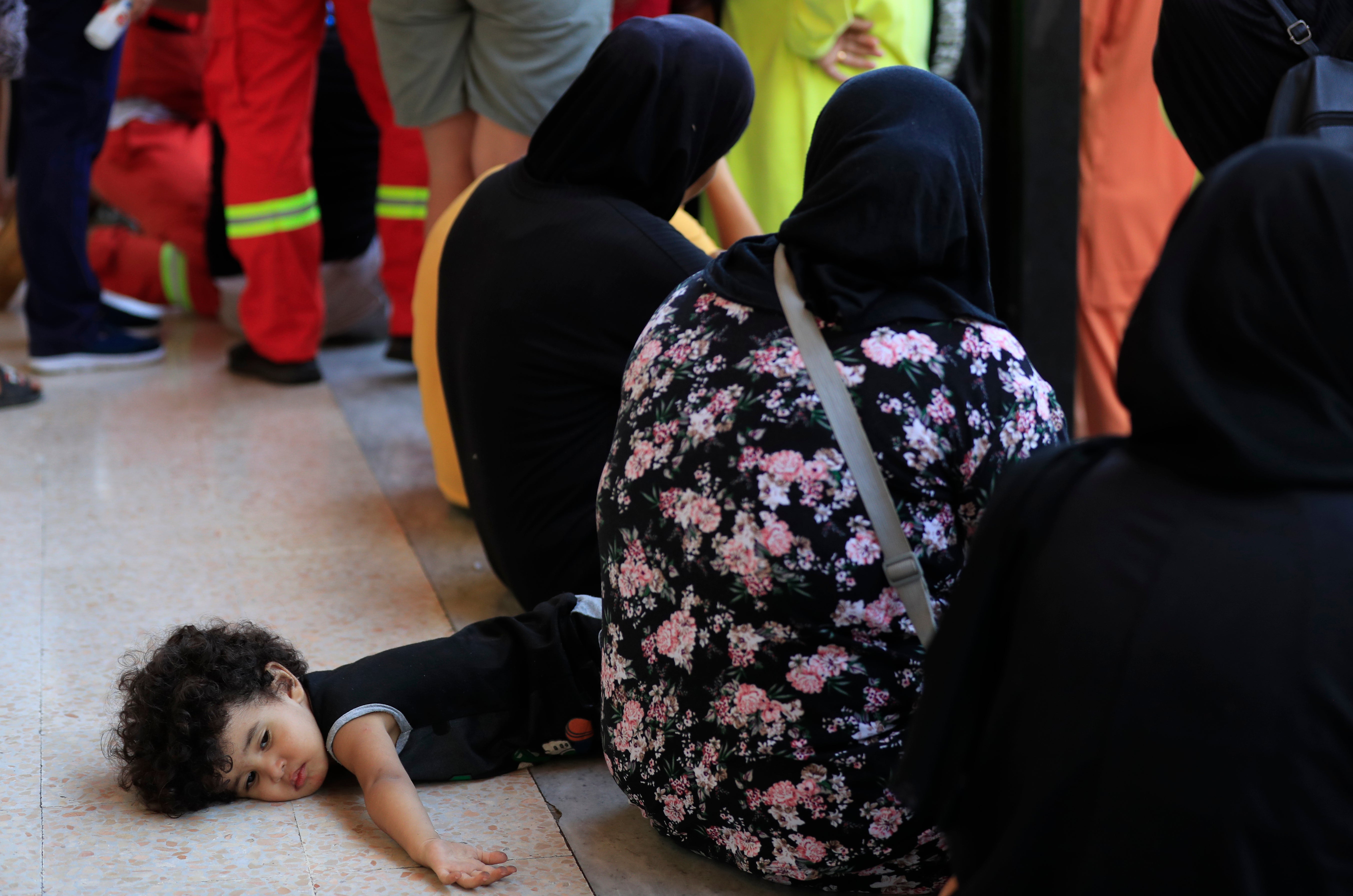 Lebanon Palestinian Camp Clashes