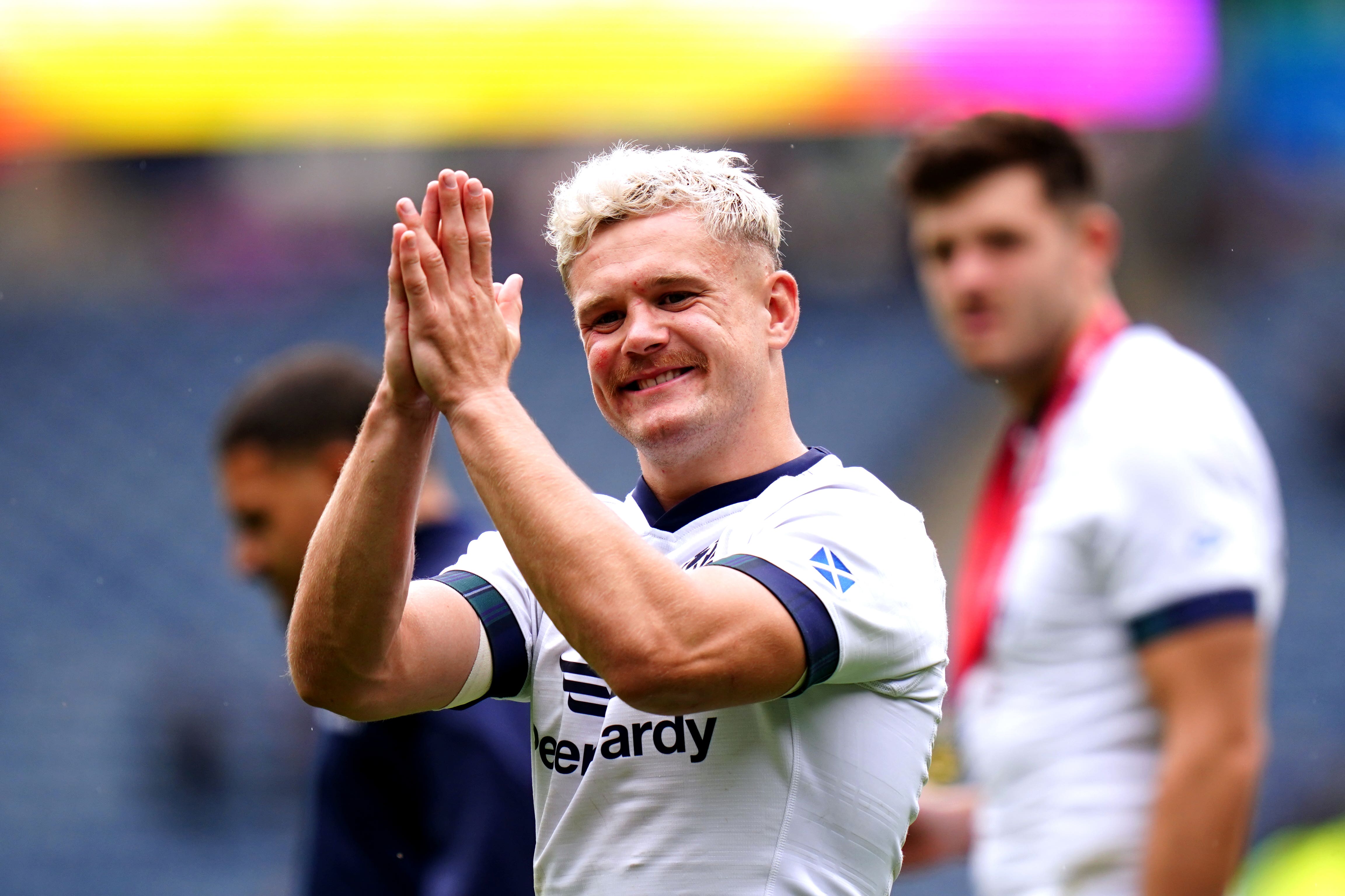 Darcy Graham is fit and ready to face South Africa (Jane Barlow/PA)