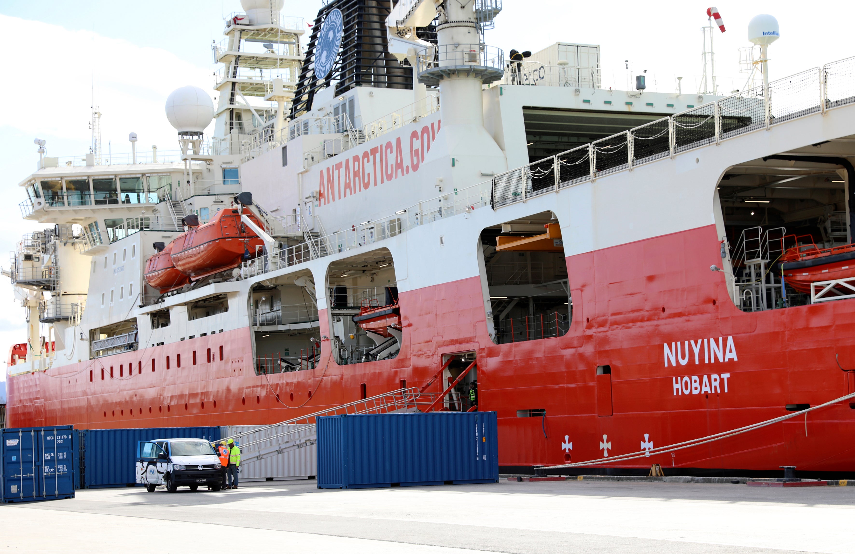 Australia Antarctic Rescue