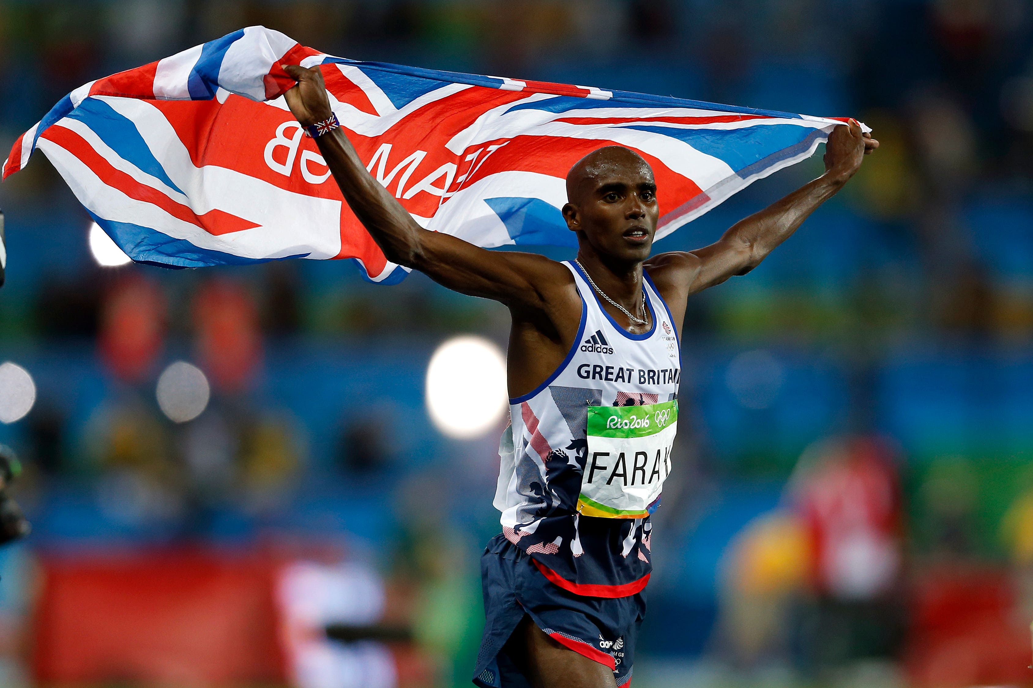 Sir Mo Farah will go down as an Olympic great (Owen Humphreys/PA)