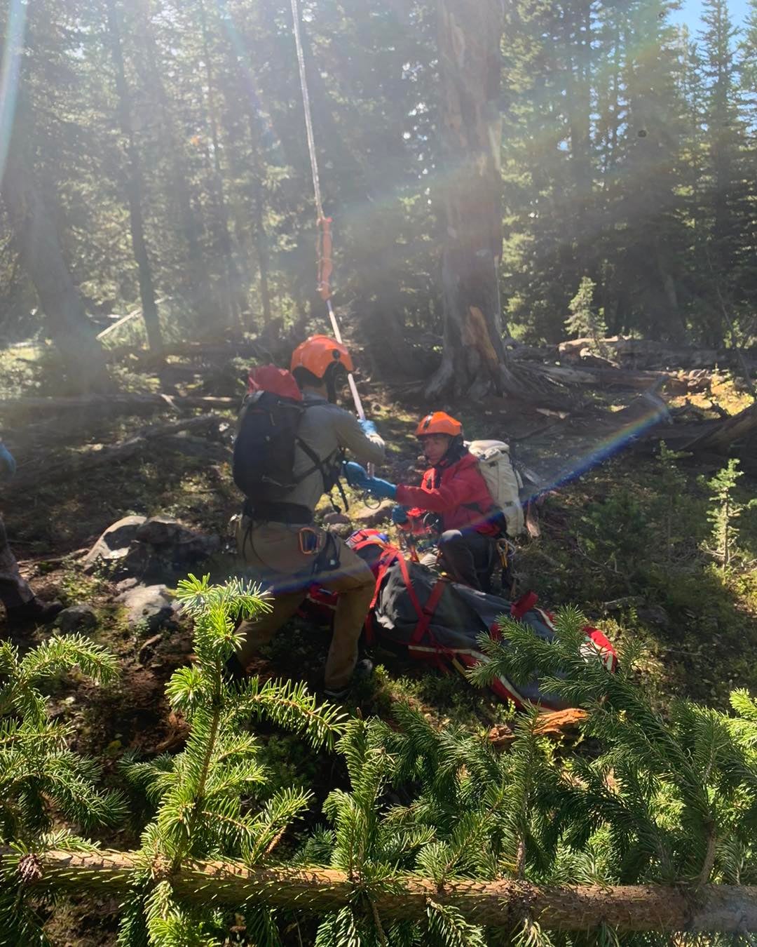 Montana’s Gallatin County Sheriff Search and Rescue team came to the aid of a hunter who was severely mauled by a grizzly bear