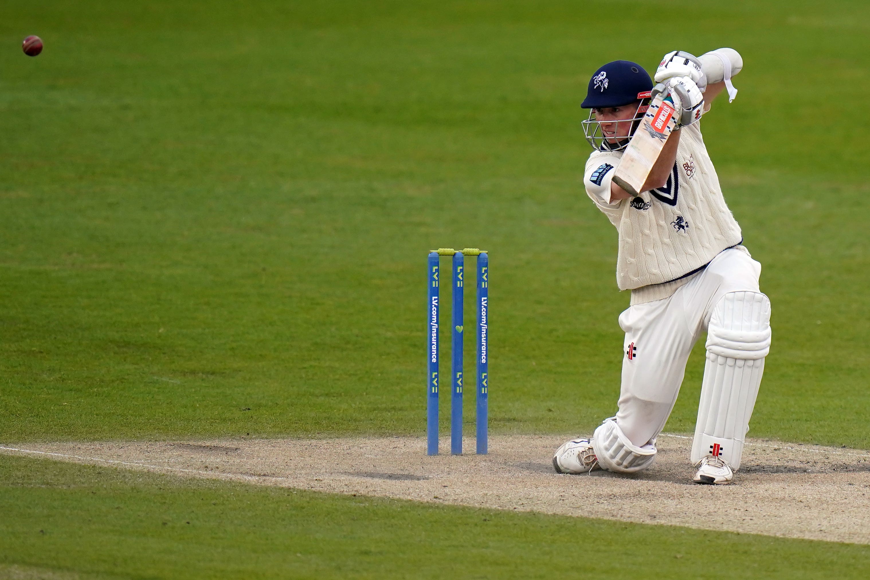 Zak Crawley starred for Kent (Adam Davy/PA)