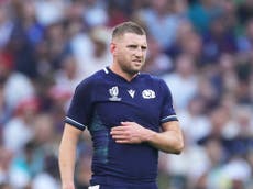 Finn Russell left bruised and beaten as Springboks blunt Scottish blade