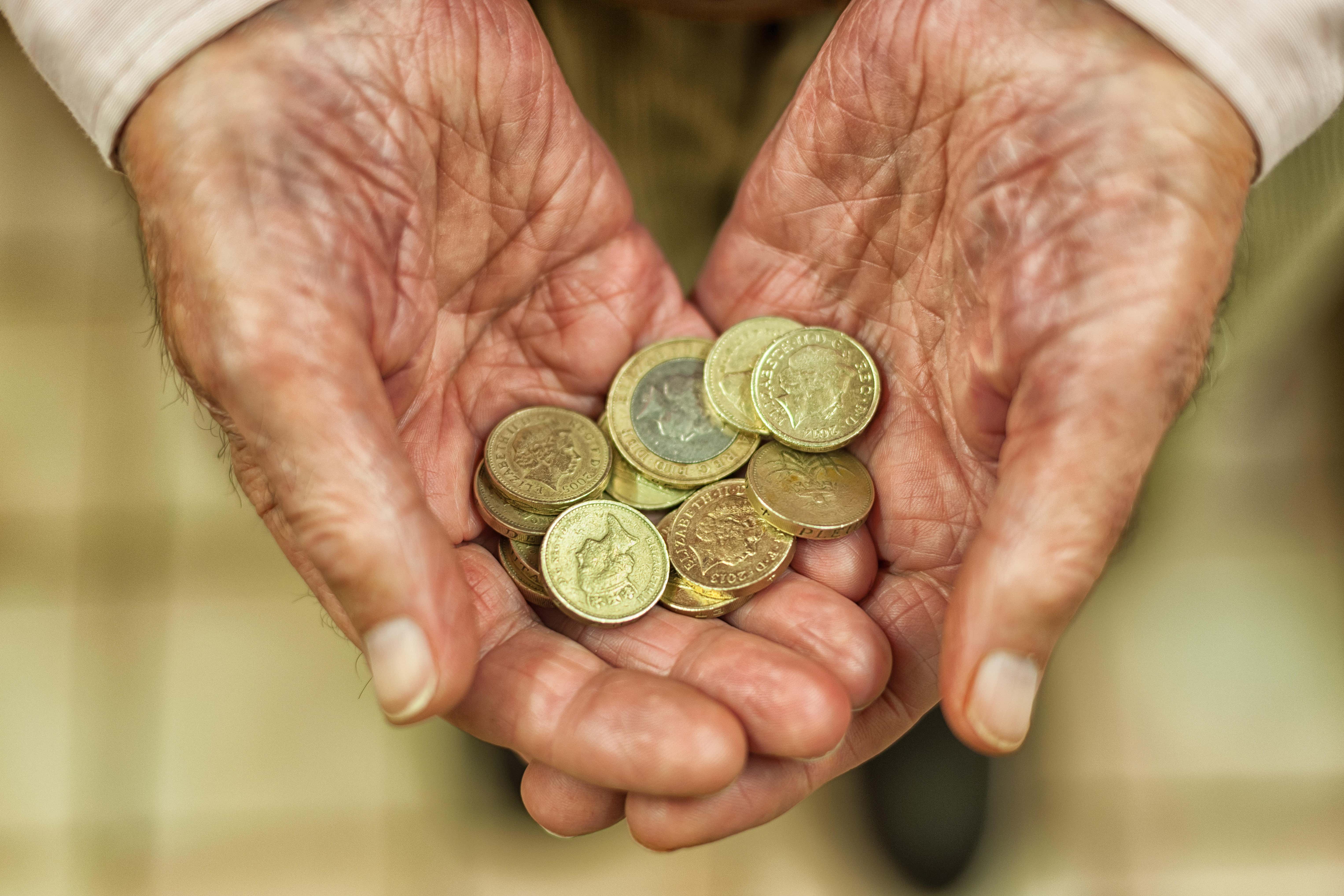 Rishi Sunak has not committed to maintaining the triple lock on state pensions in the next Conservative manifesto (Alamy/PA)