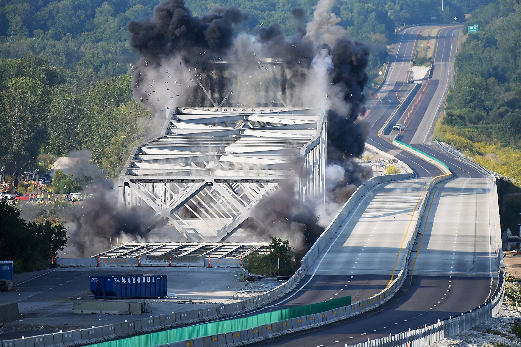 Missouri Bridge Demolition