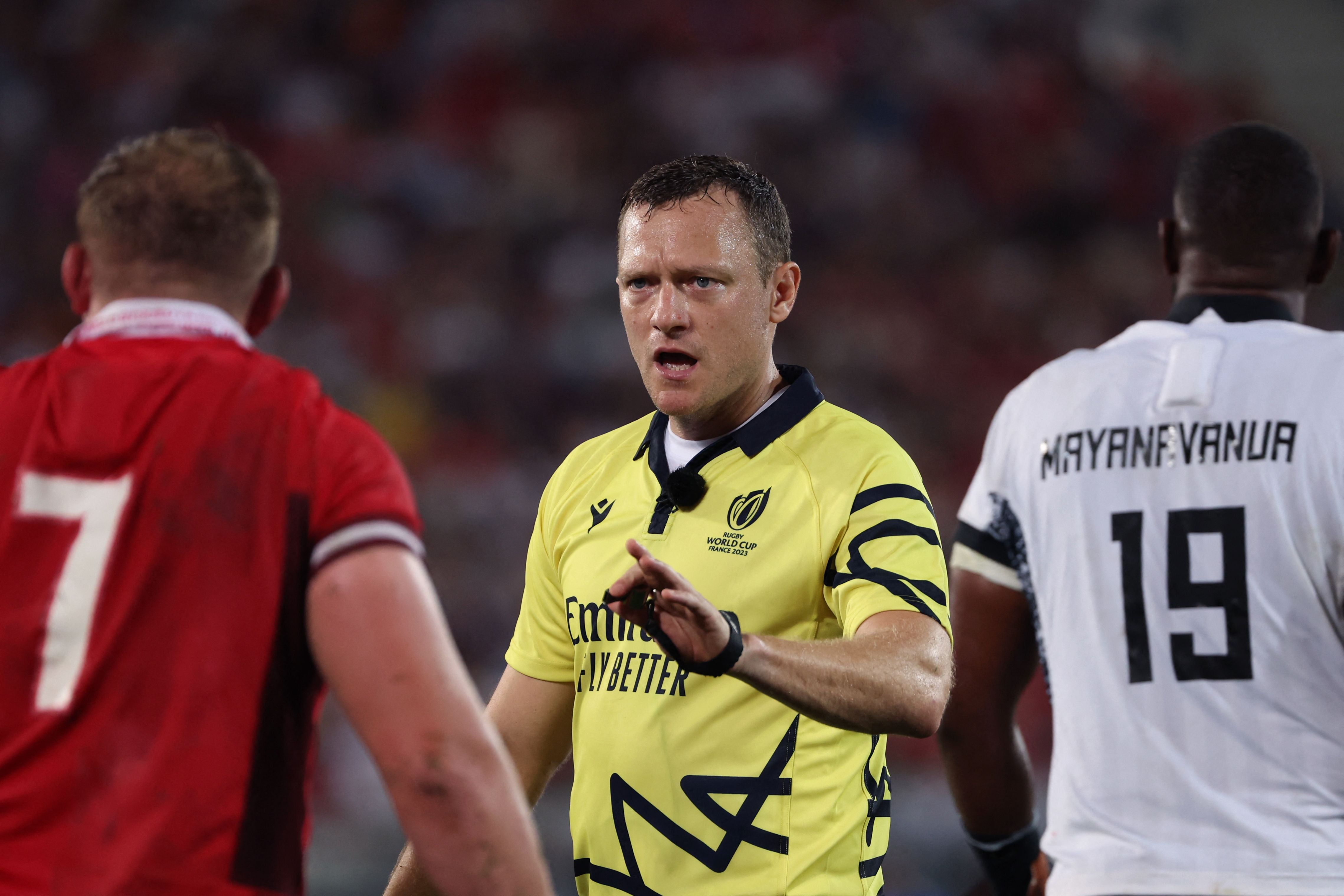 Matthew Carley will take charge of Ireland vs Scotland