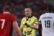 France vs Namibia referee: Who is Rugby World Cup official Matthew Carley
