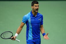 Novak Djokovic wins US Open and 24th grand slam title in straight sets