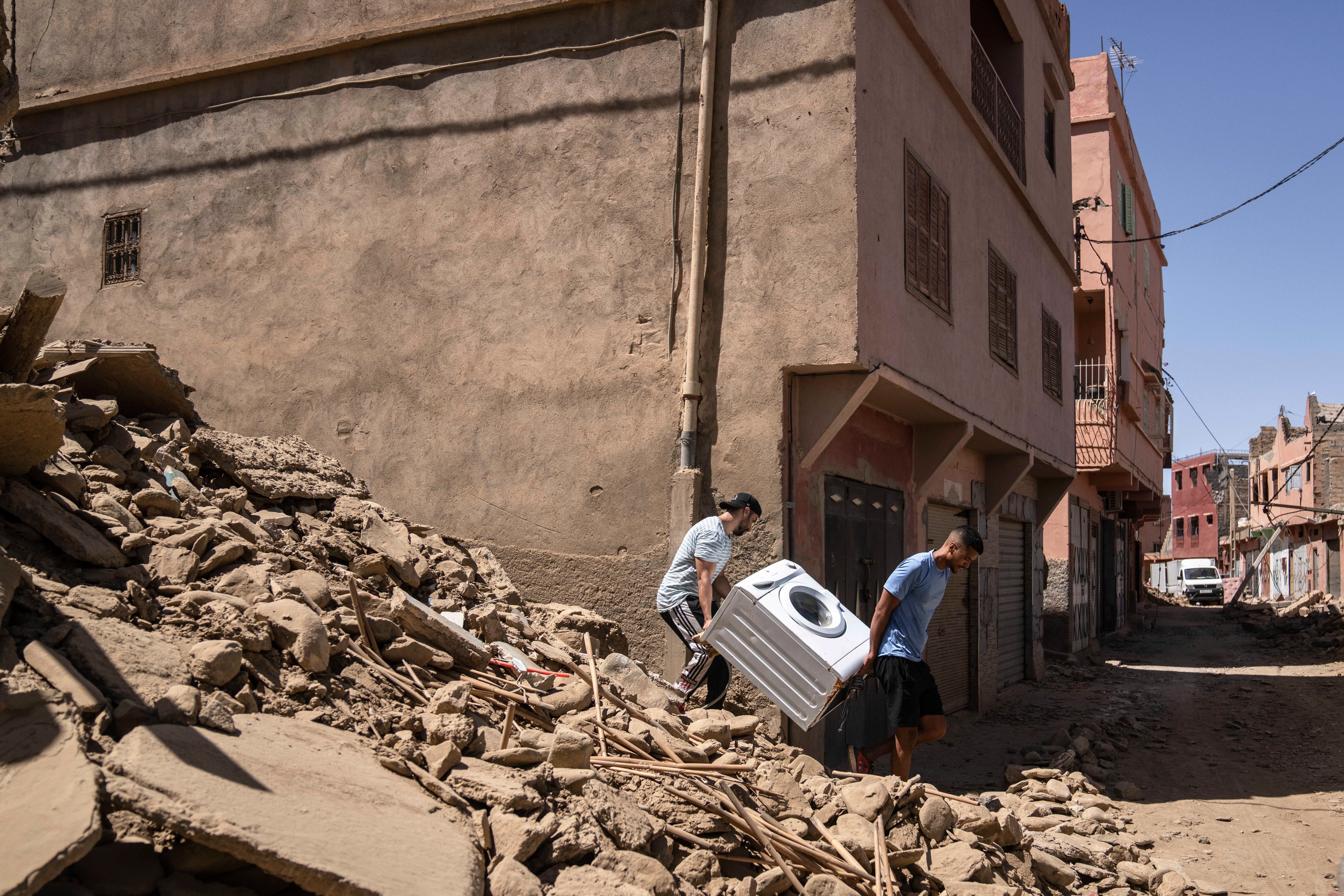APTOPIX Morocco Earthquake