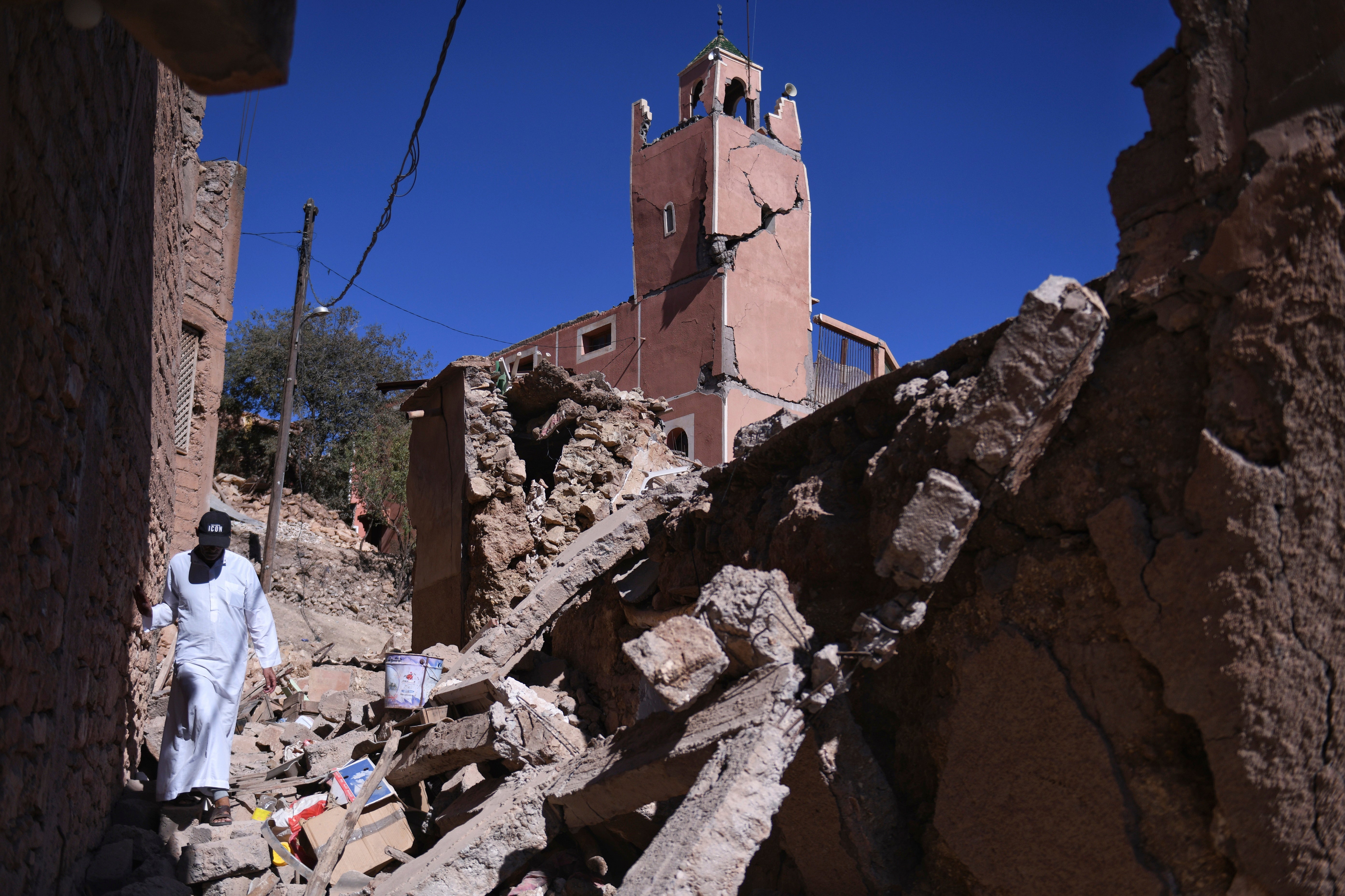 Morocco Earthquake