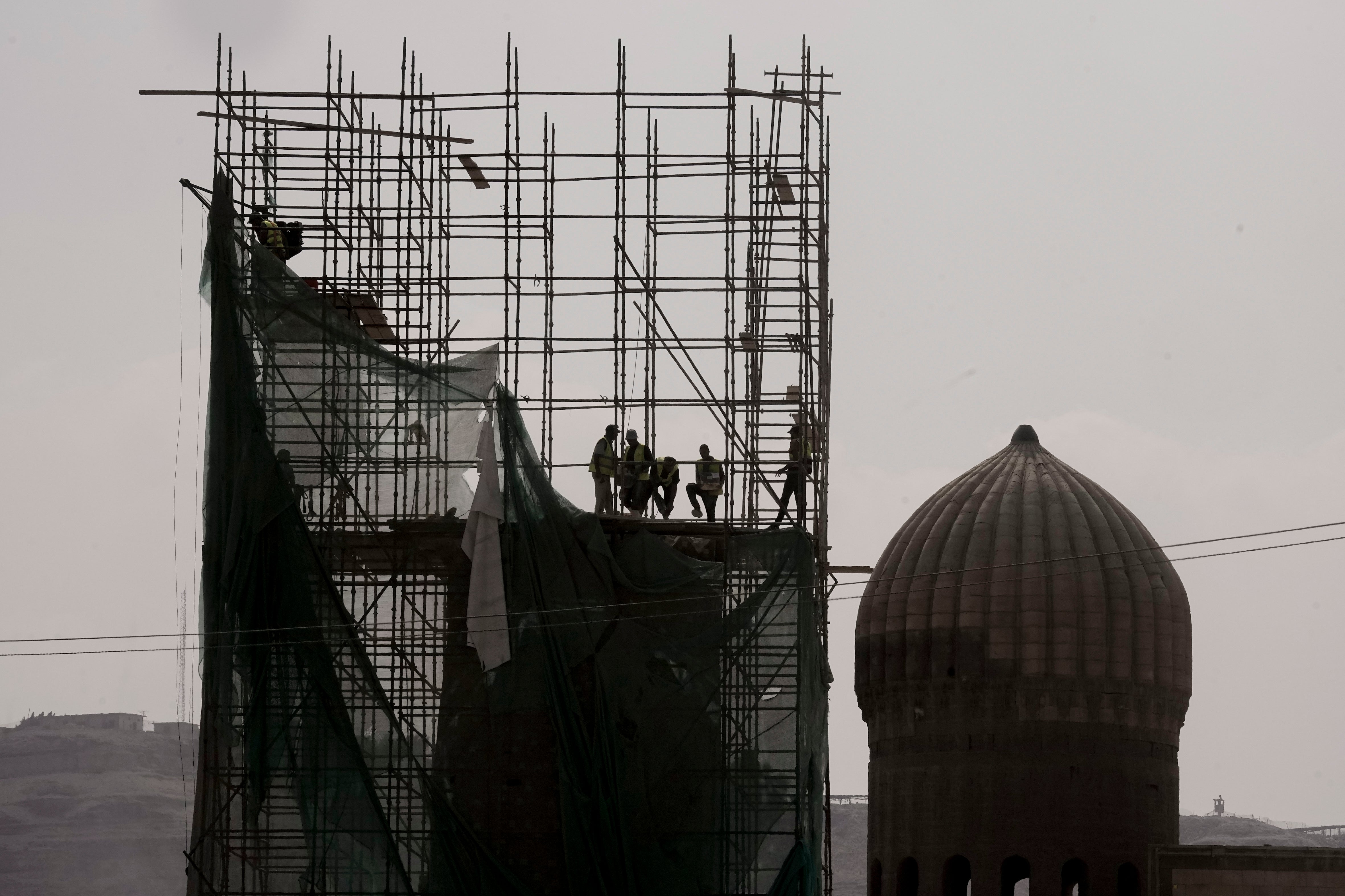 Egypt Cemetery Destruction
