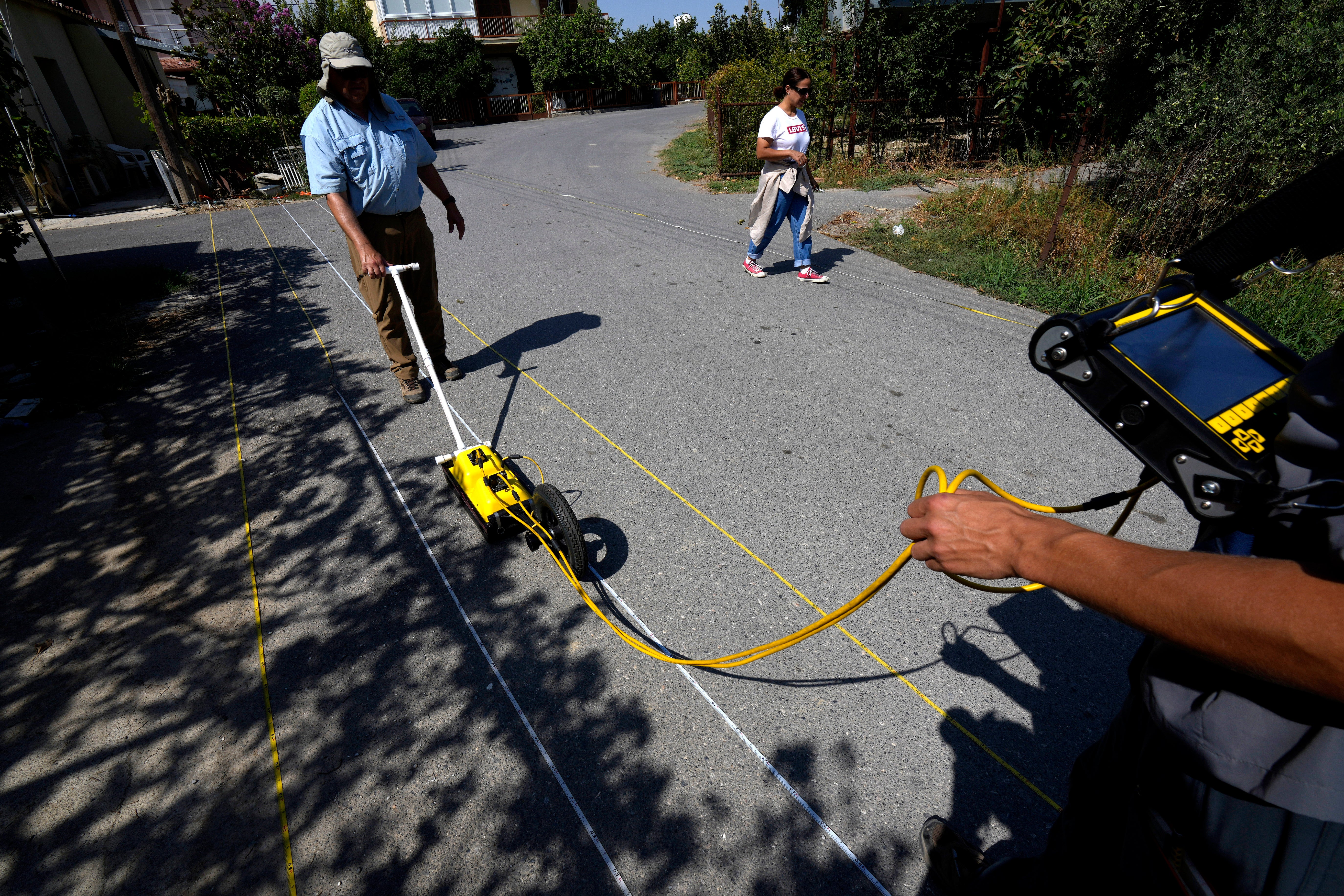Cyprus Missing Persons Technology