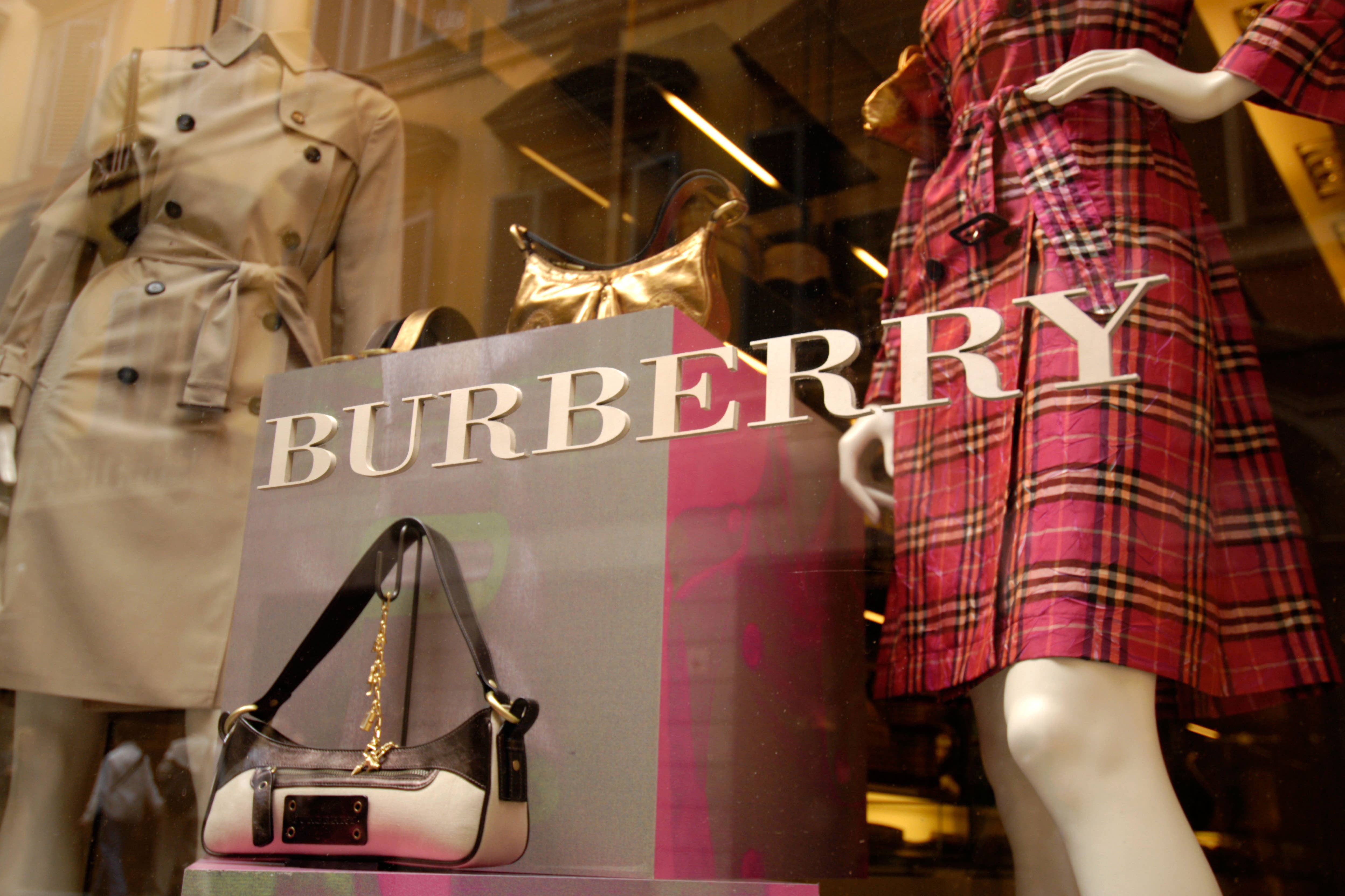 Founded in 1856, Burberry has grown to become a global fashion phenomenon (Alamy/PA)